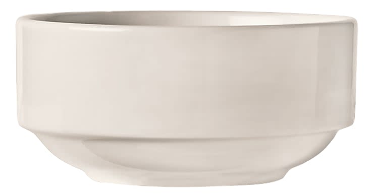 Porcelana 10-1/2 oz. Nestabowl, Bright White
