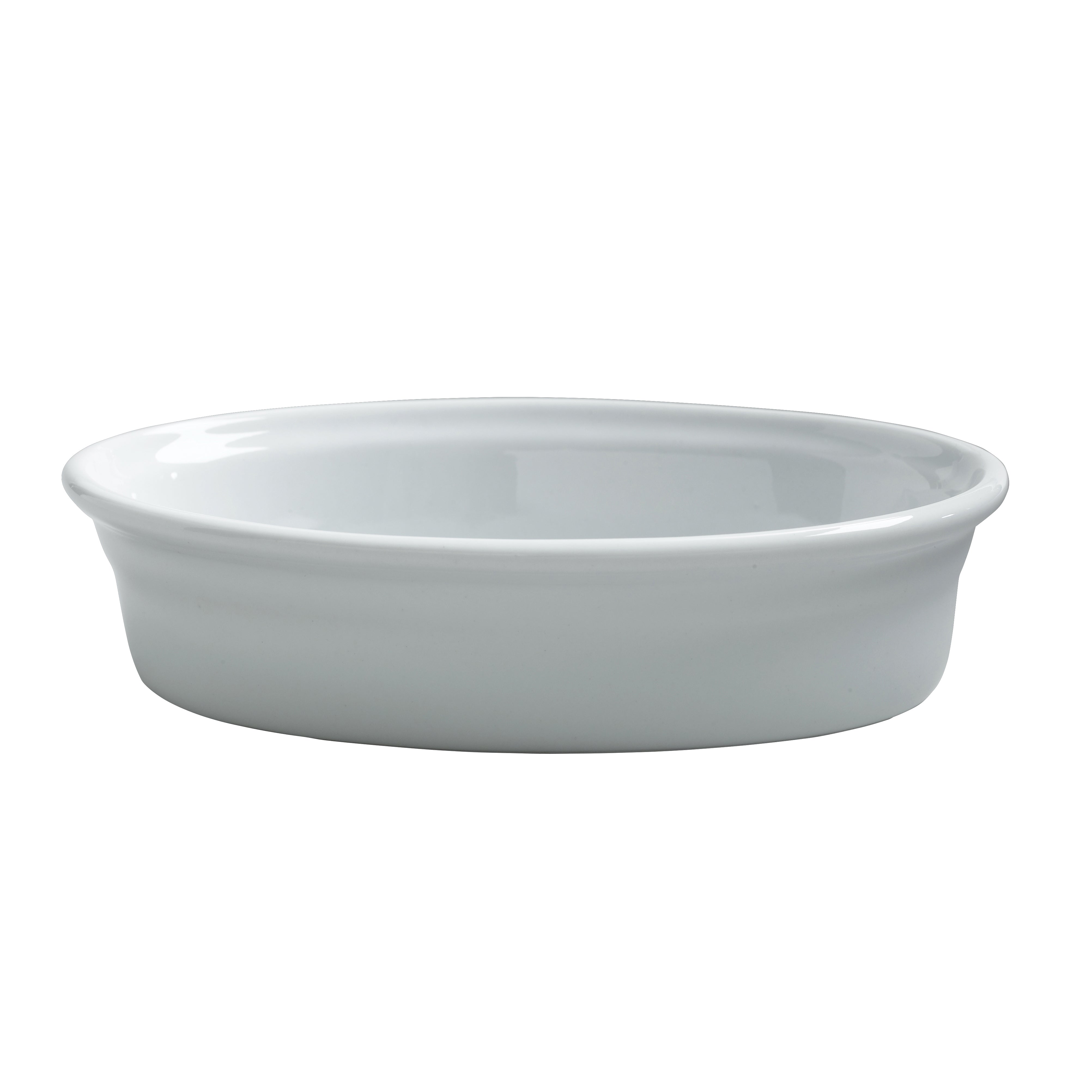 Oval Baker L 6.5" W 4.375" (8.0 Oz) A La Carte