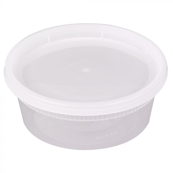 Soup Container, 8oz, Combo with Lid