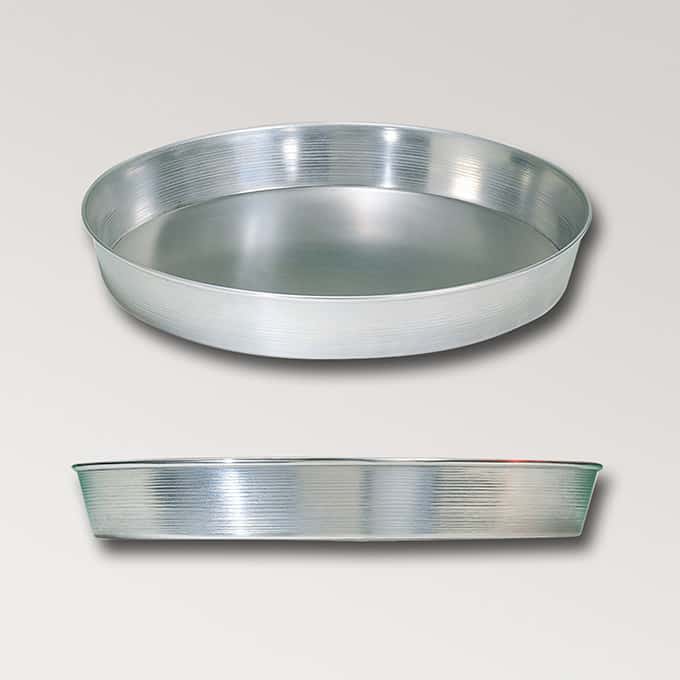 5-1/2" x 1-1/8" Tapered Pizza Pan