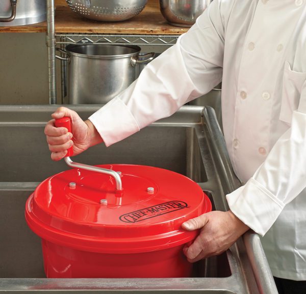 5-Gallon Manual Salad Spinner