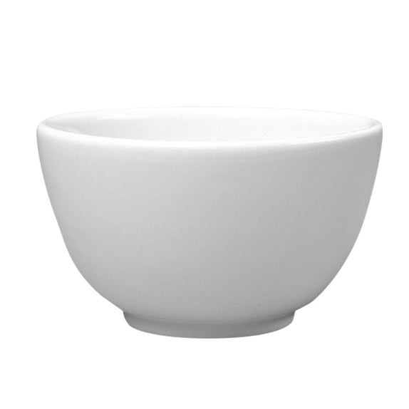 Unhandled Bouillon 3.875" Dia. (7.25 Oz) Arctic White