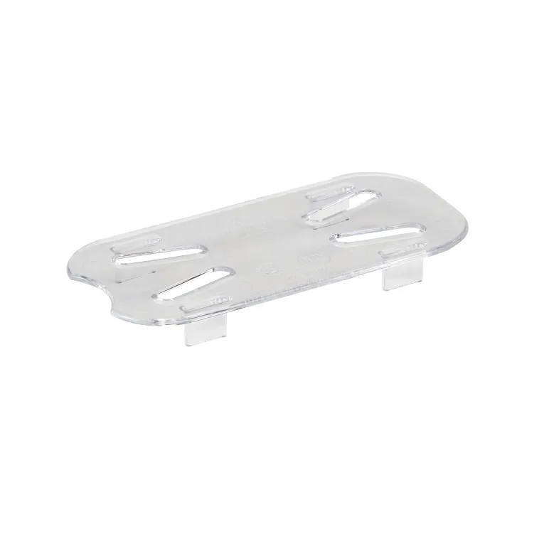 Camwear 1/9 Size Polycarbonate Drain Shelf, Clear
