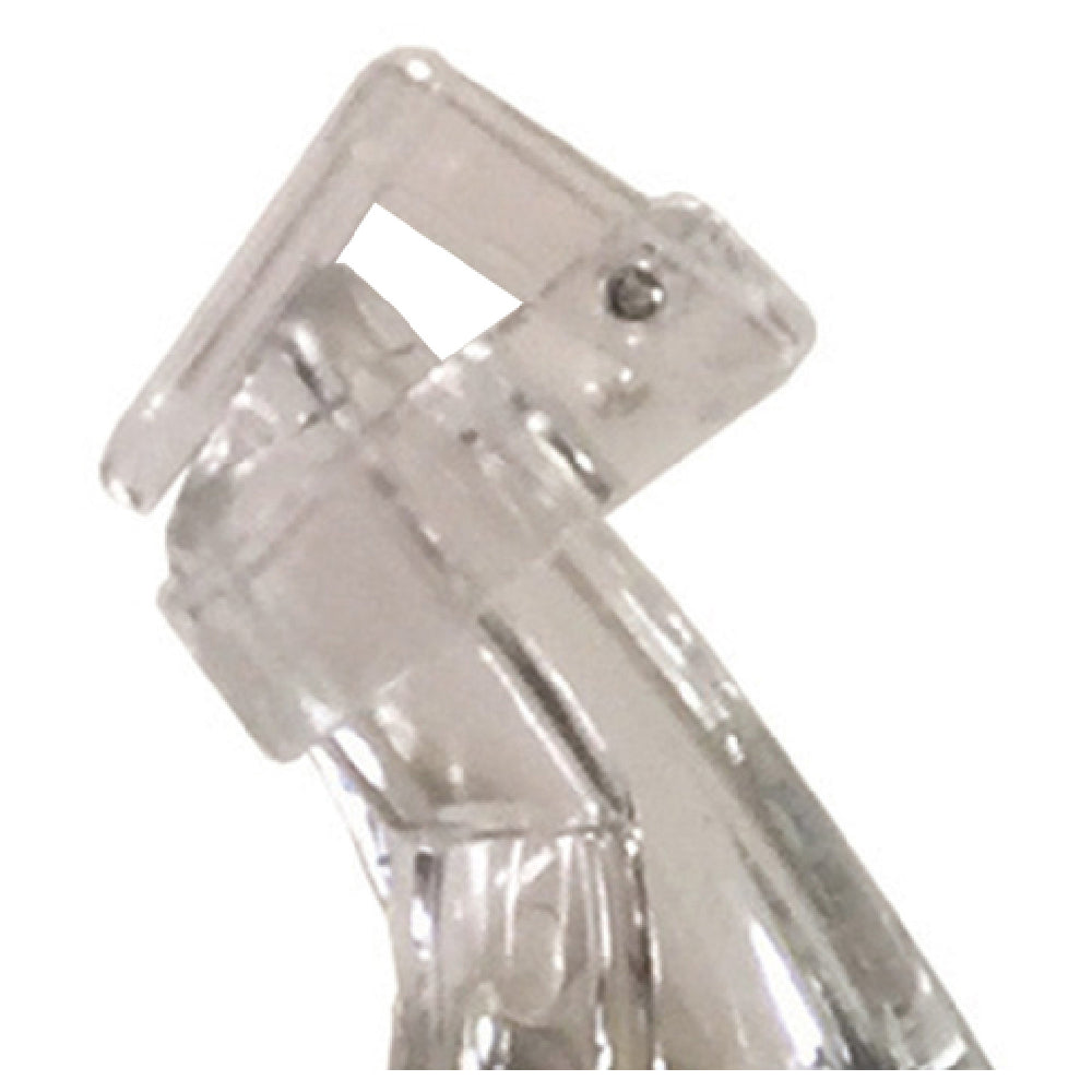 Posi-Por™ 2000 Flip Top Cap, Clear