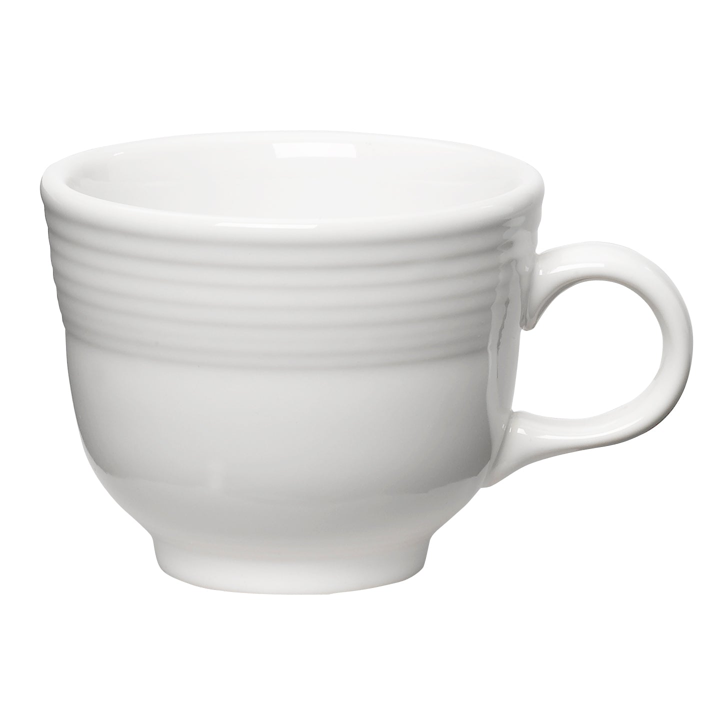 Cup L 3.5" (7.75 Oz) Fiesta White