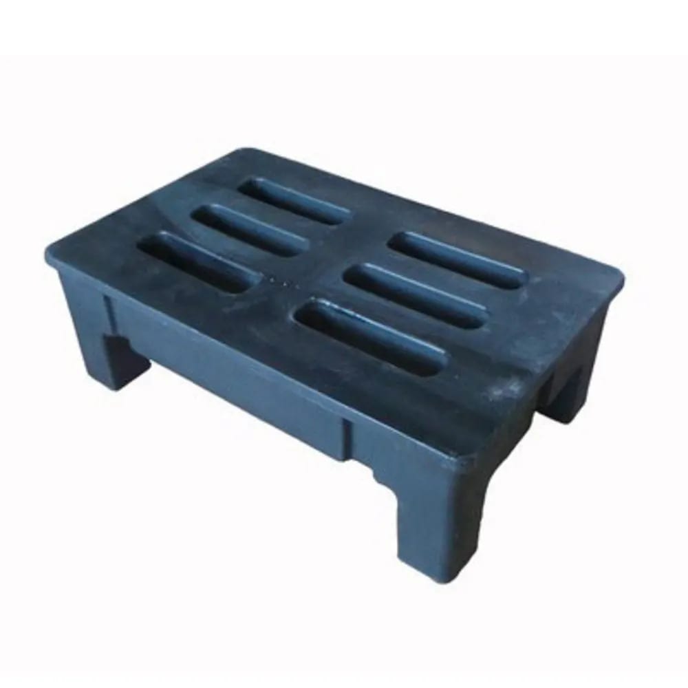 36" x 22", Dunnage Rack, 2000 lb. Capacity, Blue