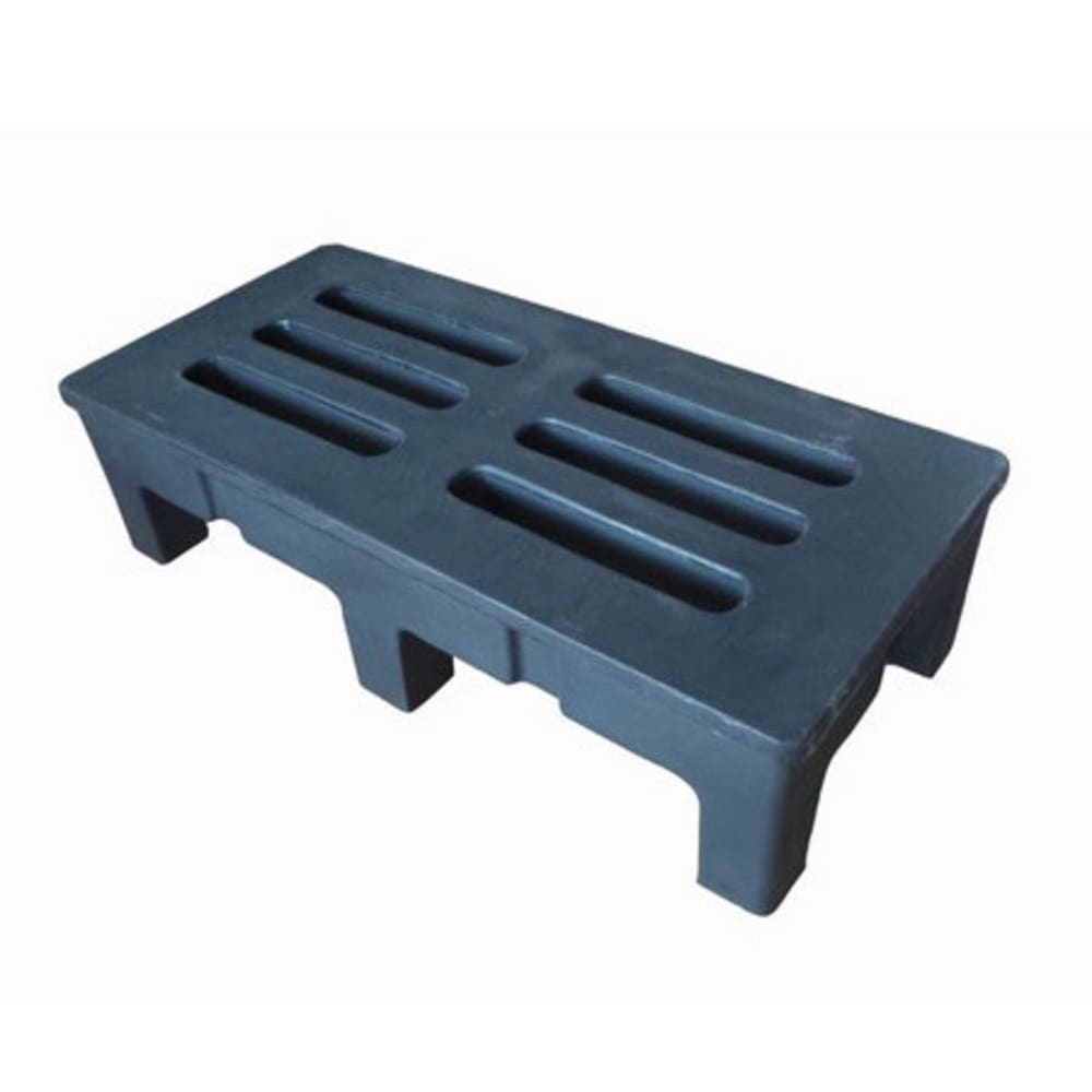 48" x 22" Dunnage Rack, 2500 lb Capacity, Blue