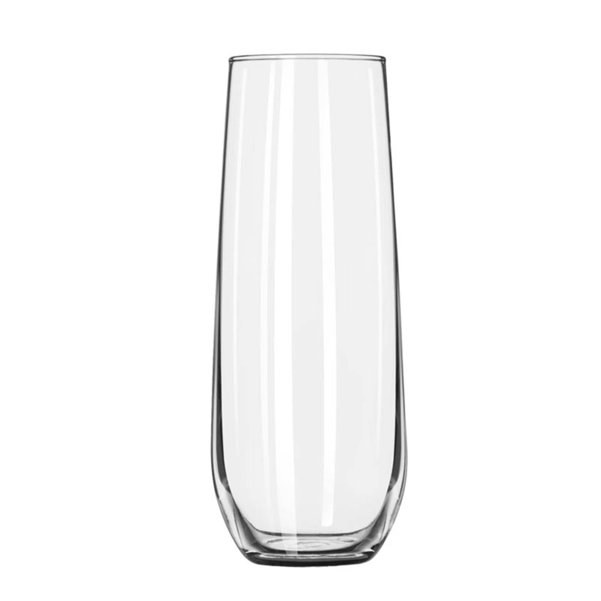 8.5 oz. Stemless Flute Glass