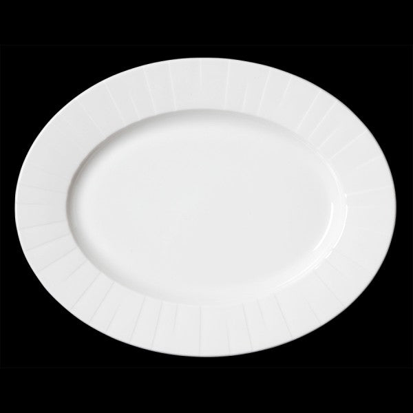 Alina Oval Plate 13.0"