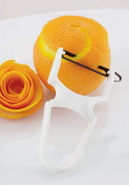 Basics® Swiss Peeler, White