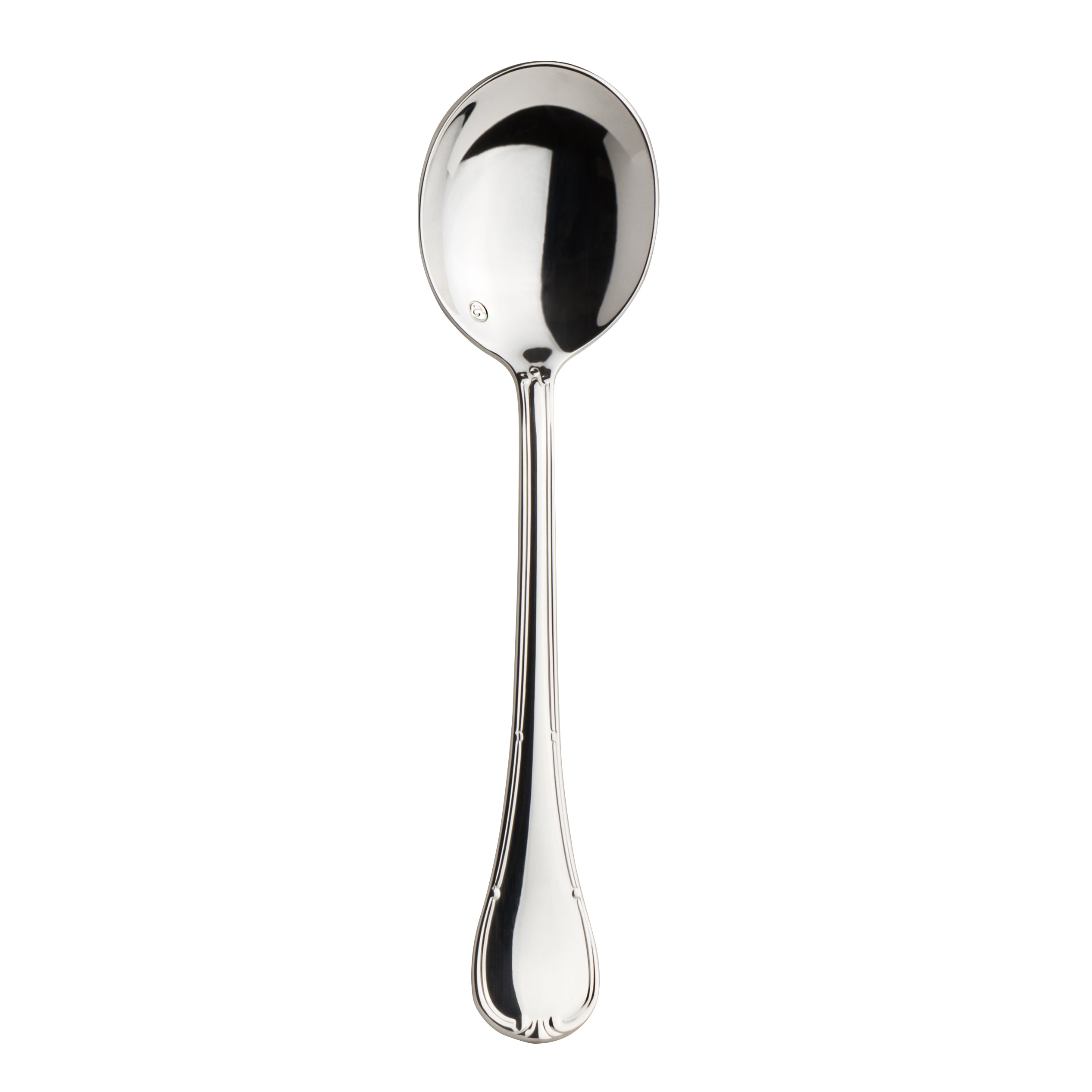 Round Bowl Soup Spoon L 7.0" Lucia