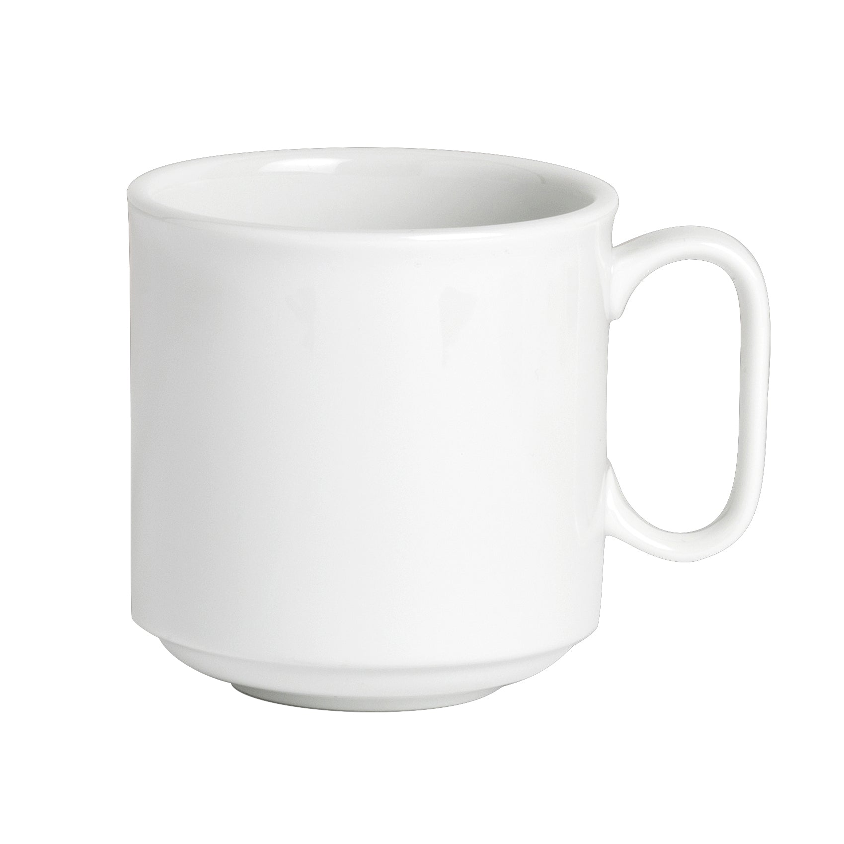 Stack Coffee Cup 4.13" Dia. W 3.25" (10.5 Oz) Montego