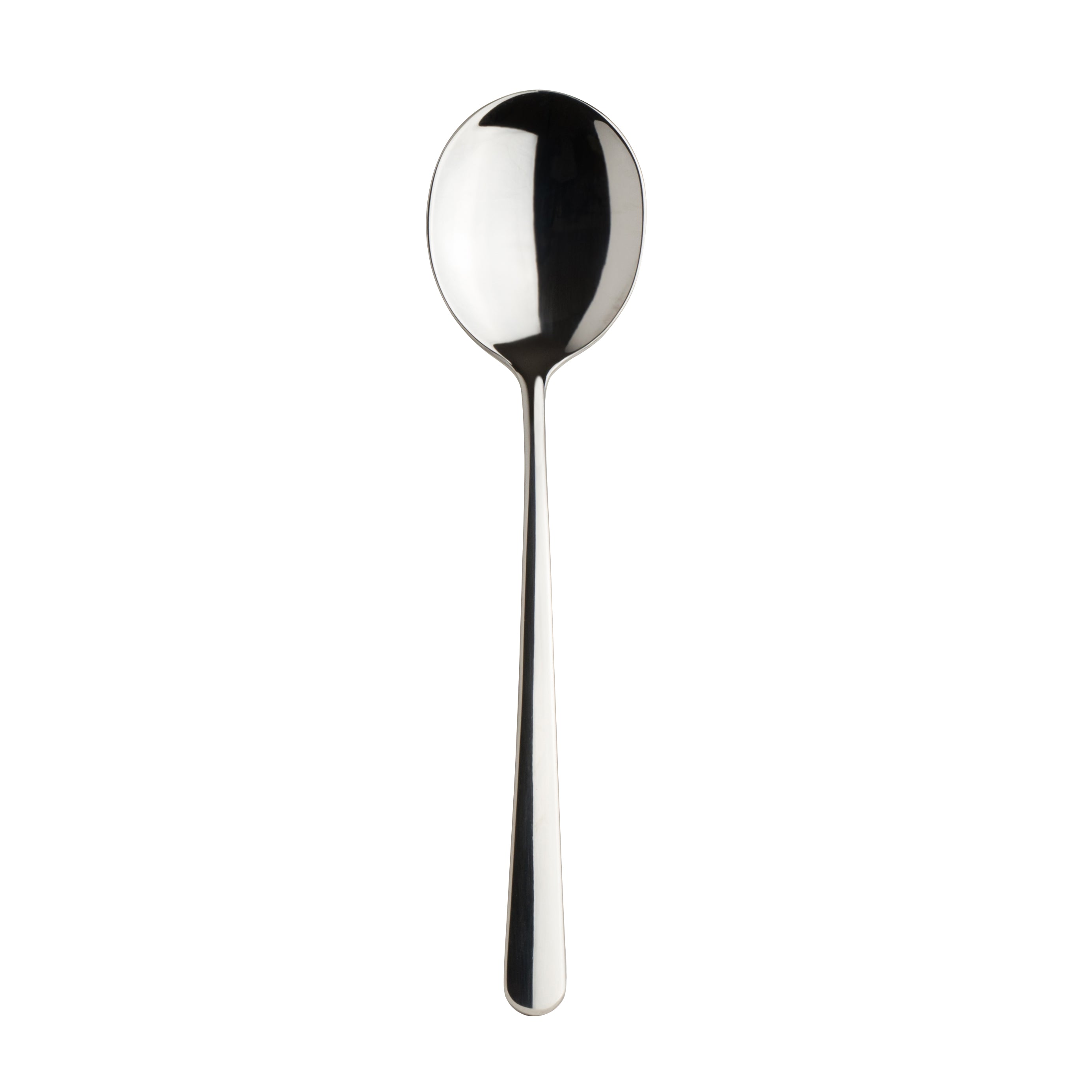 Round Bowl Soup Spoon L 7.25" Fusion Ss