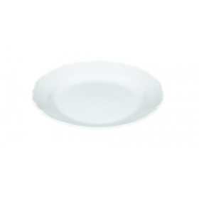 Flat Plate, 8.3" dia., Marie Christine, Cosy Cottage Caramel