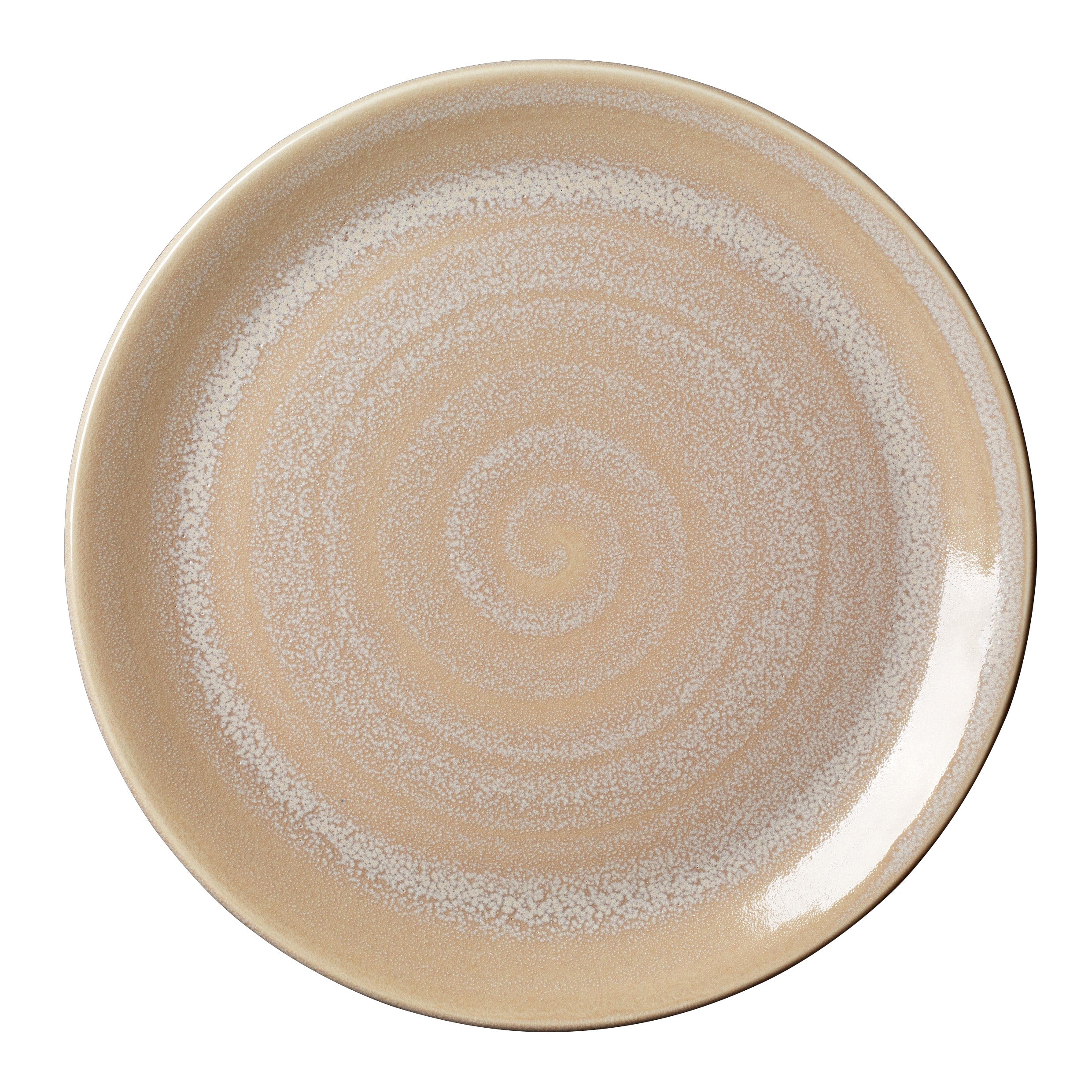 Coupe Plate 11.0" Dia. Revolution Sand