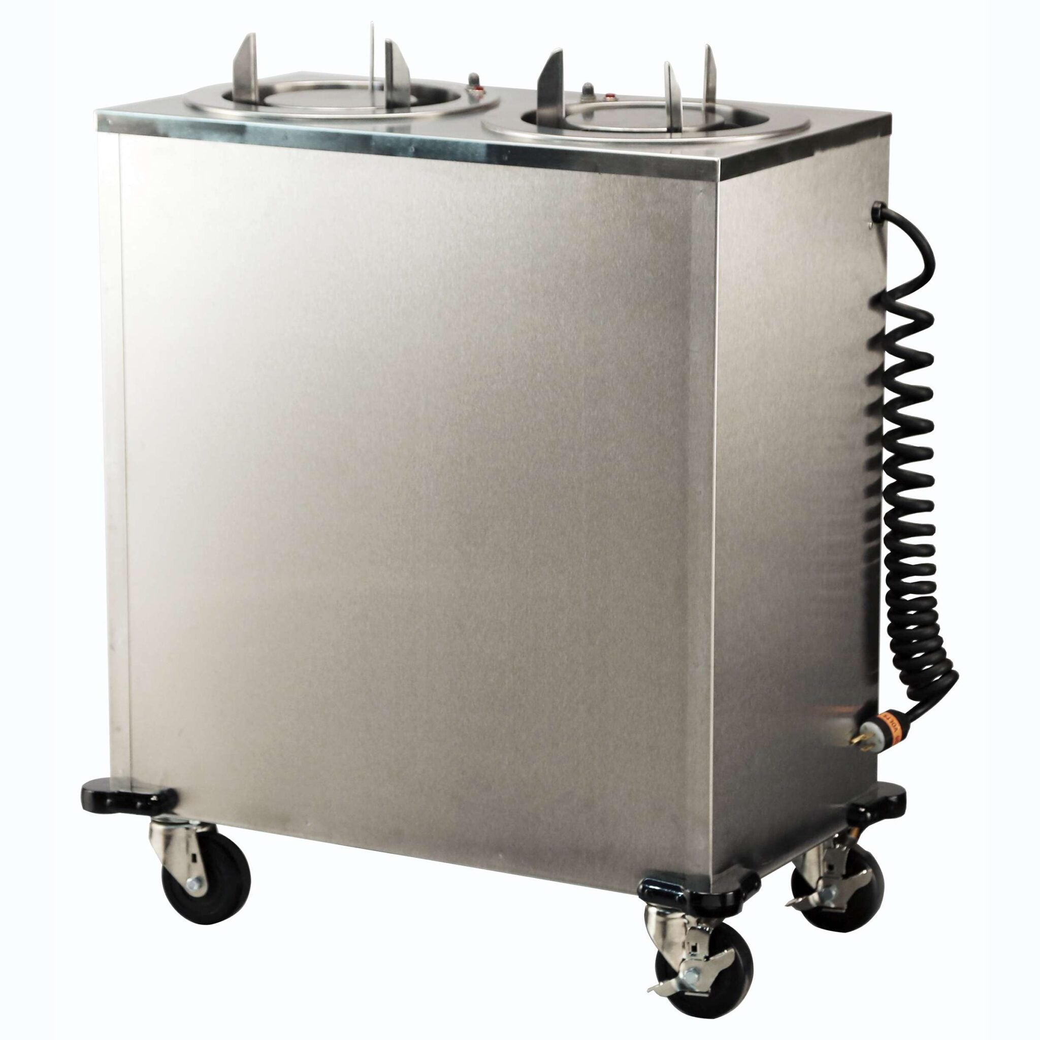 Adjust-a-Fit® Dish Dispenser Heated Mobile Plate Dispenser