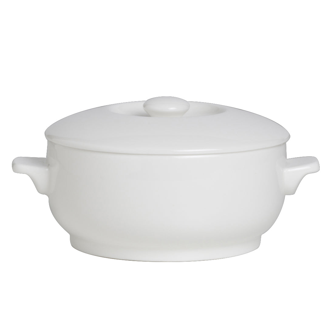 Soup Bowl Base L 6.25" (16.0 Oz) Folio Ac Strat