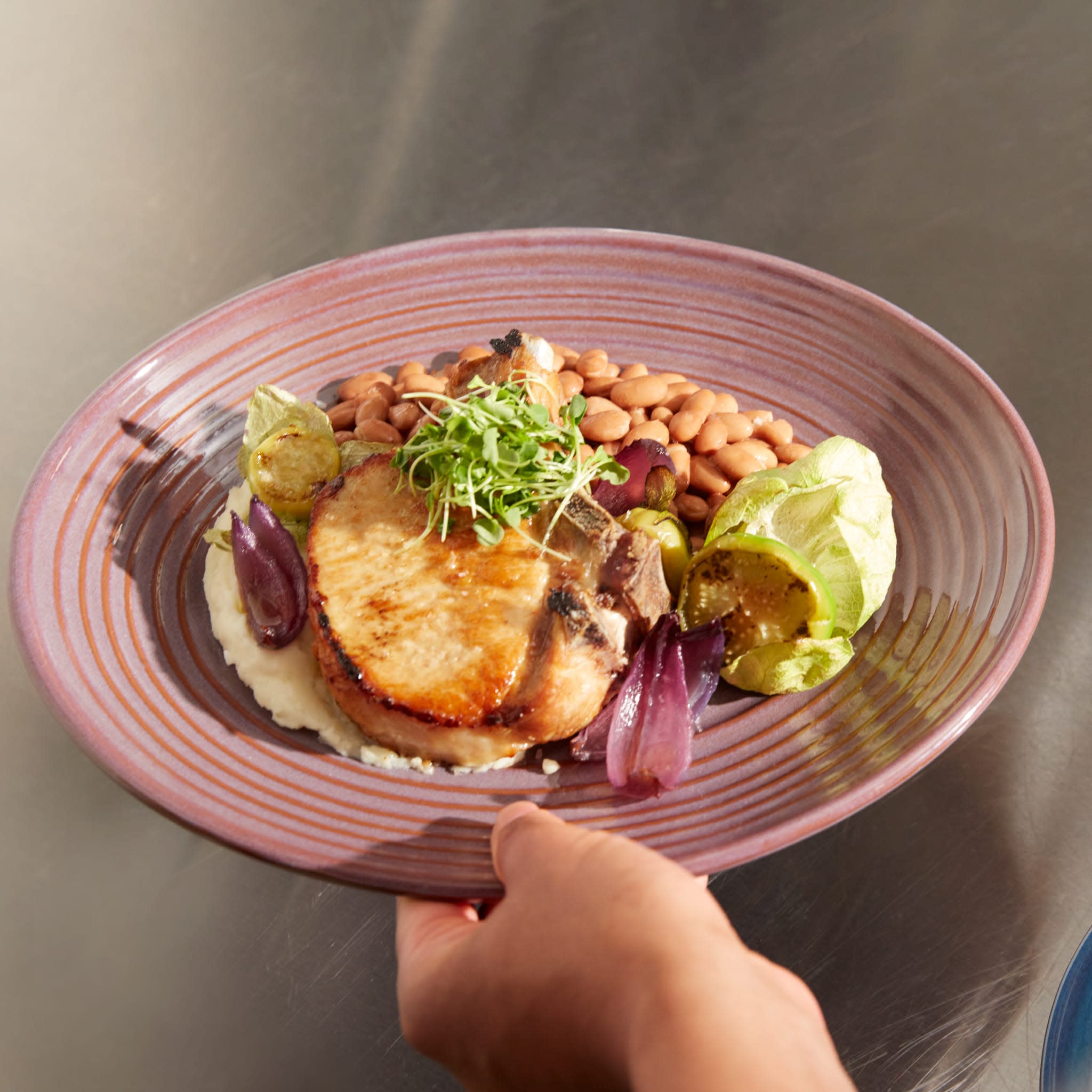 Canyonlands 36 oz. Mauve Deep Coupe Bowl