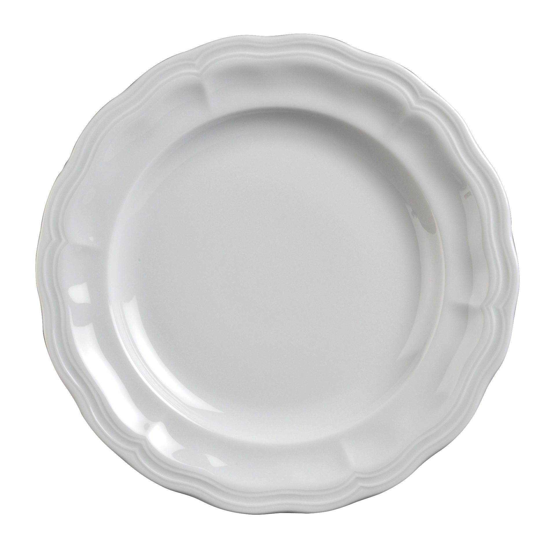Plate 11.5" Dia. Queen Ann