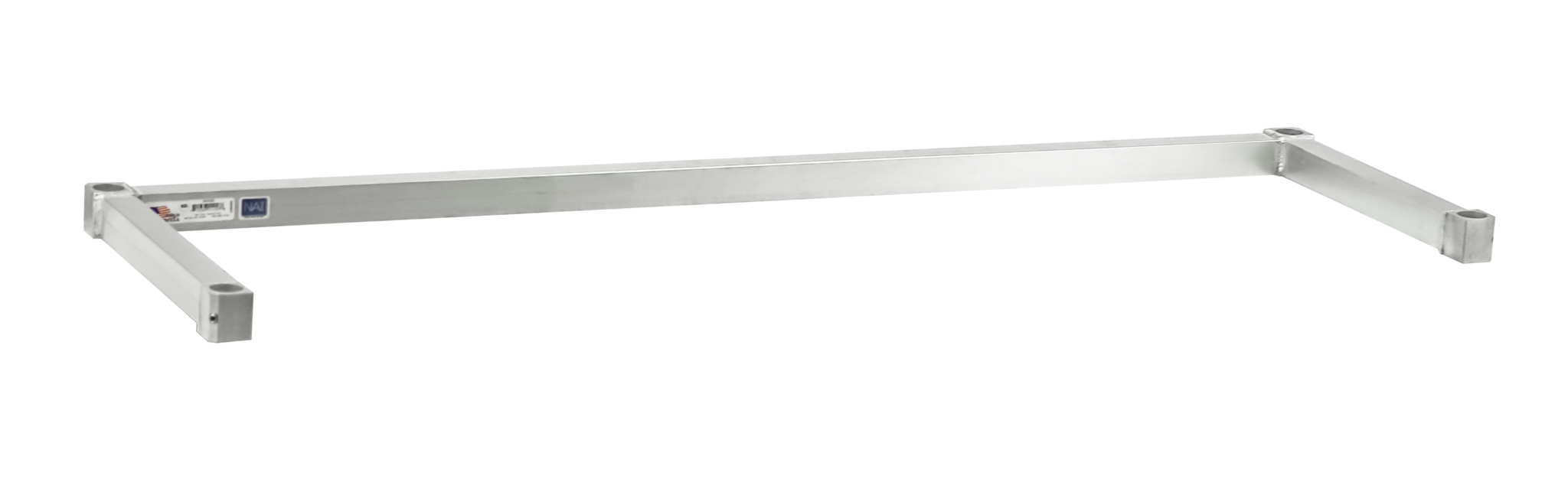 Heavy Duty Adjustable (Modular) Single-Deep Aluminum U-Brace Support/Wall Protector (For 18