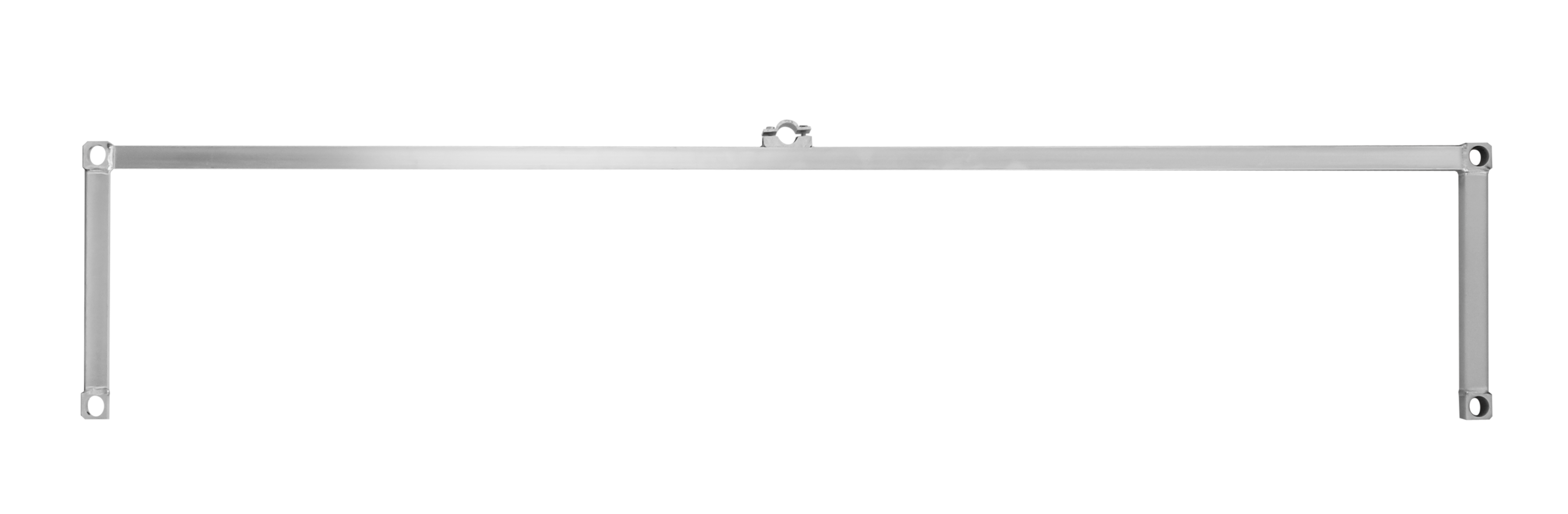 Heavy Duty Adjustable (Modular) Single-Deep Aluminum U-Brace Support/Wall Protector (For 19.375