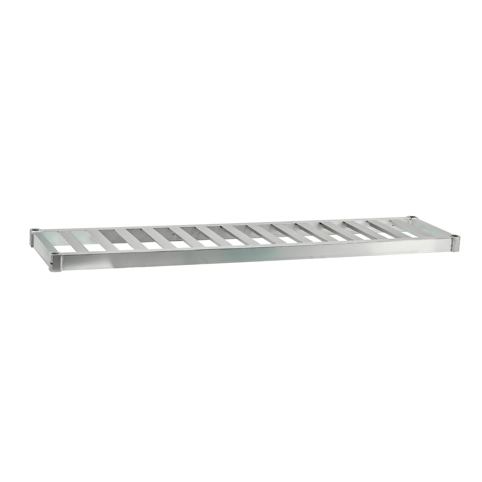 New Age 80" x 18" x 3" T-Bar Keg Shelf, 4 Keg Capacity
