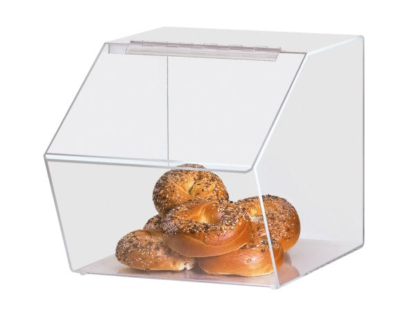 12"W x 16"D x 12-1/2"H Countertop Acrylic Classic Food Bin