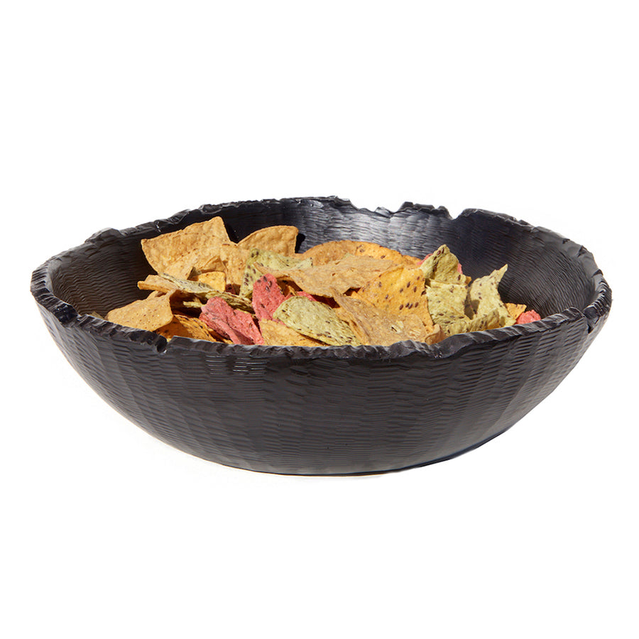 Bowl L 13.0" (1.0 Gal) Jagged Edge