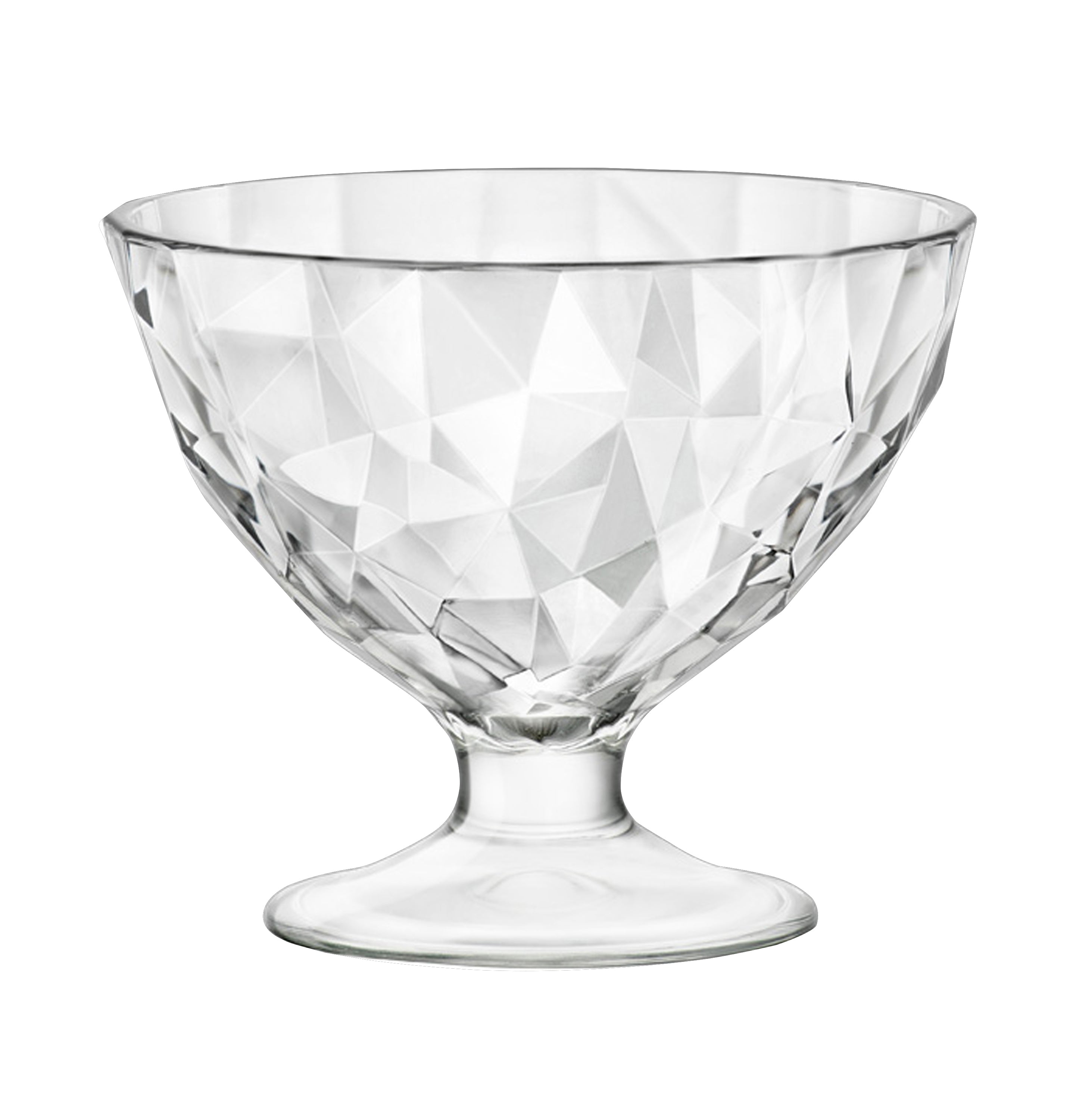 Dessert 4.0" Dia. (8.0 Oz) Diamond