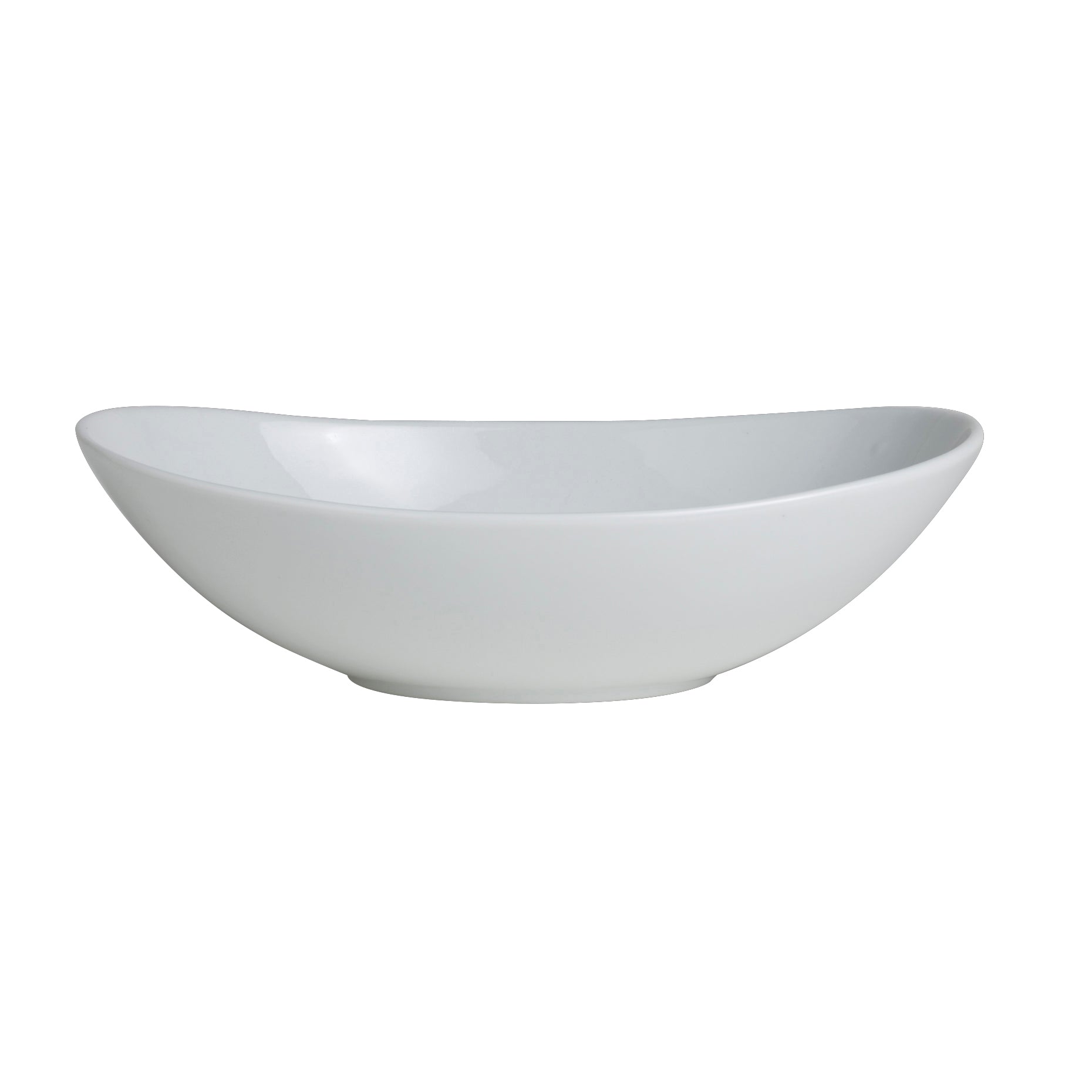 Oval Bowl L 8.0" W 5.0" (15.5 Oz) Folio Ac Parl