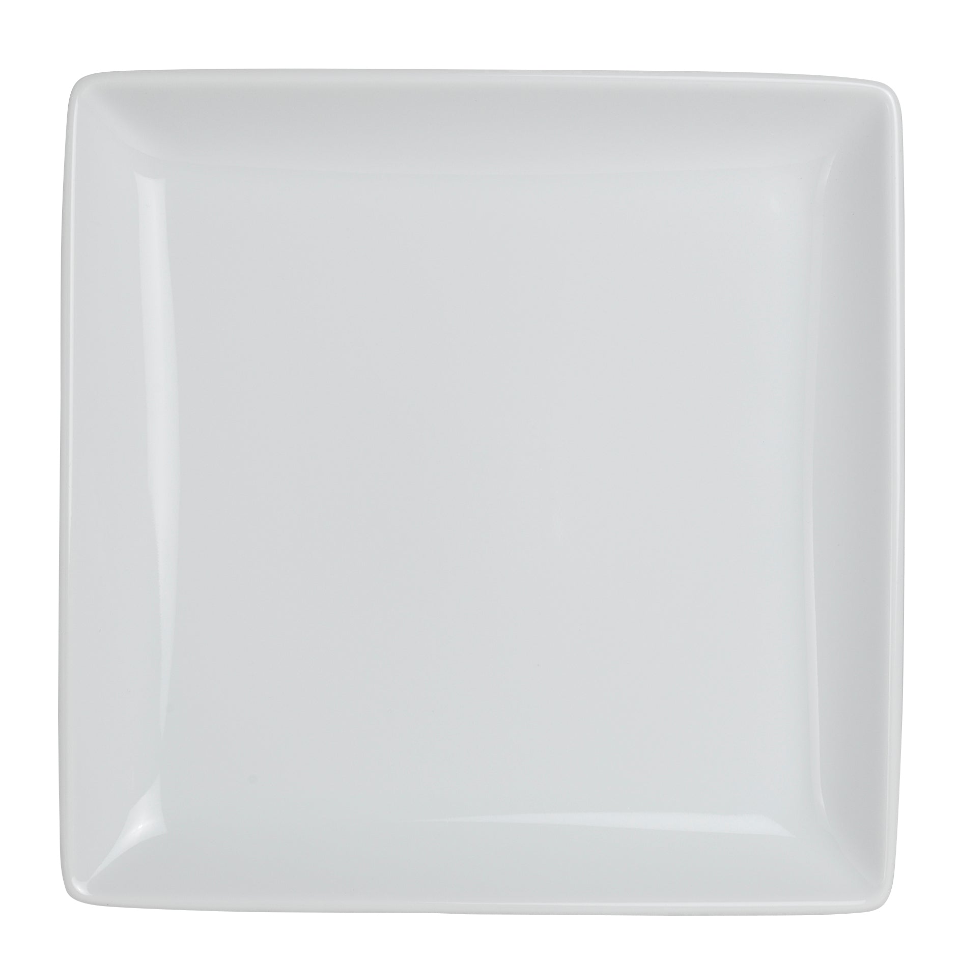 Square Plate L 7.625" W 7.625" Tahara