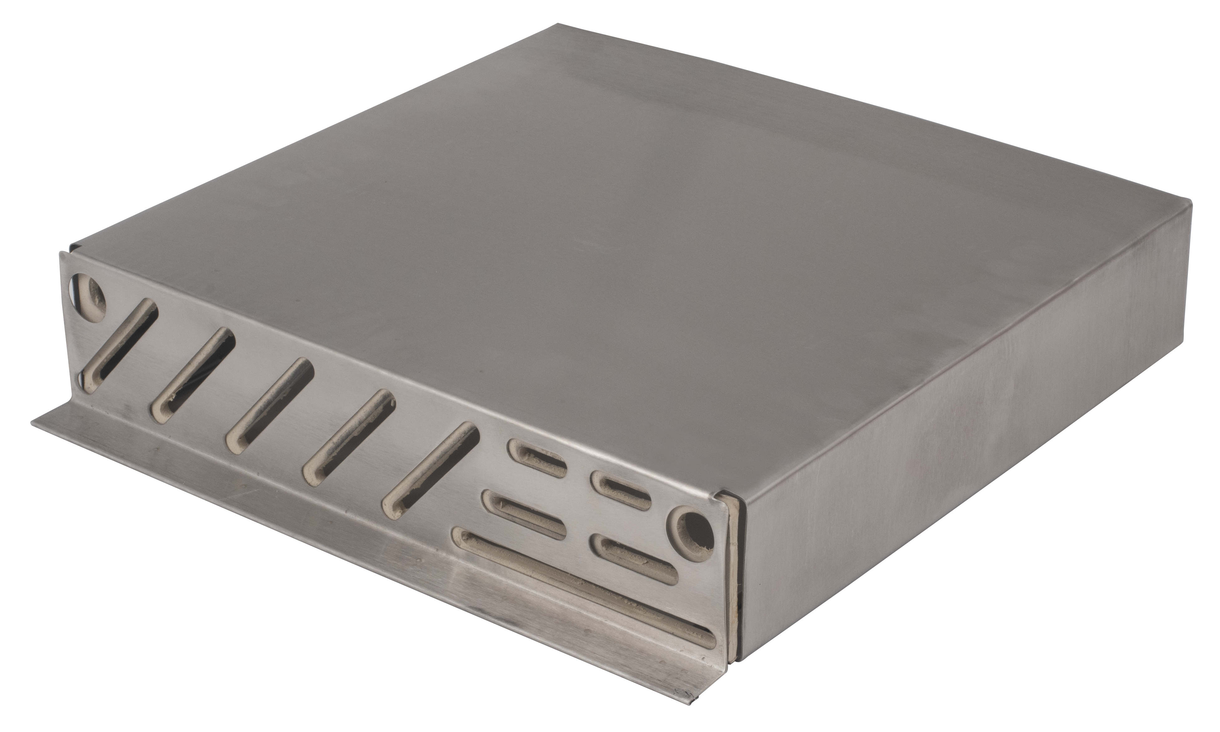 Knife Rack, Holds 7 Knives, Stainless Steel