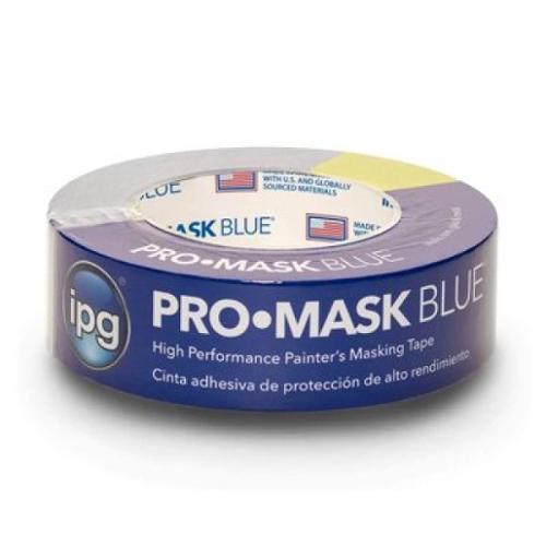 1-1/2" x 60 -Yard Blue Designer Tape