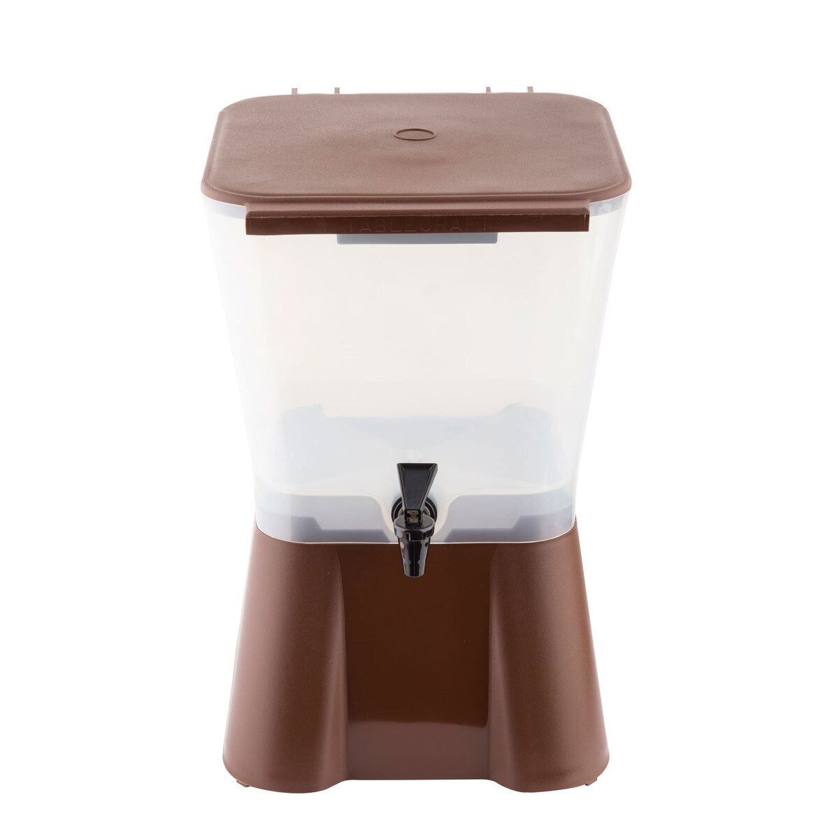 Beverage Dispenser, 3 gallon, Brown