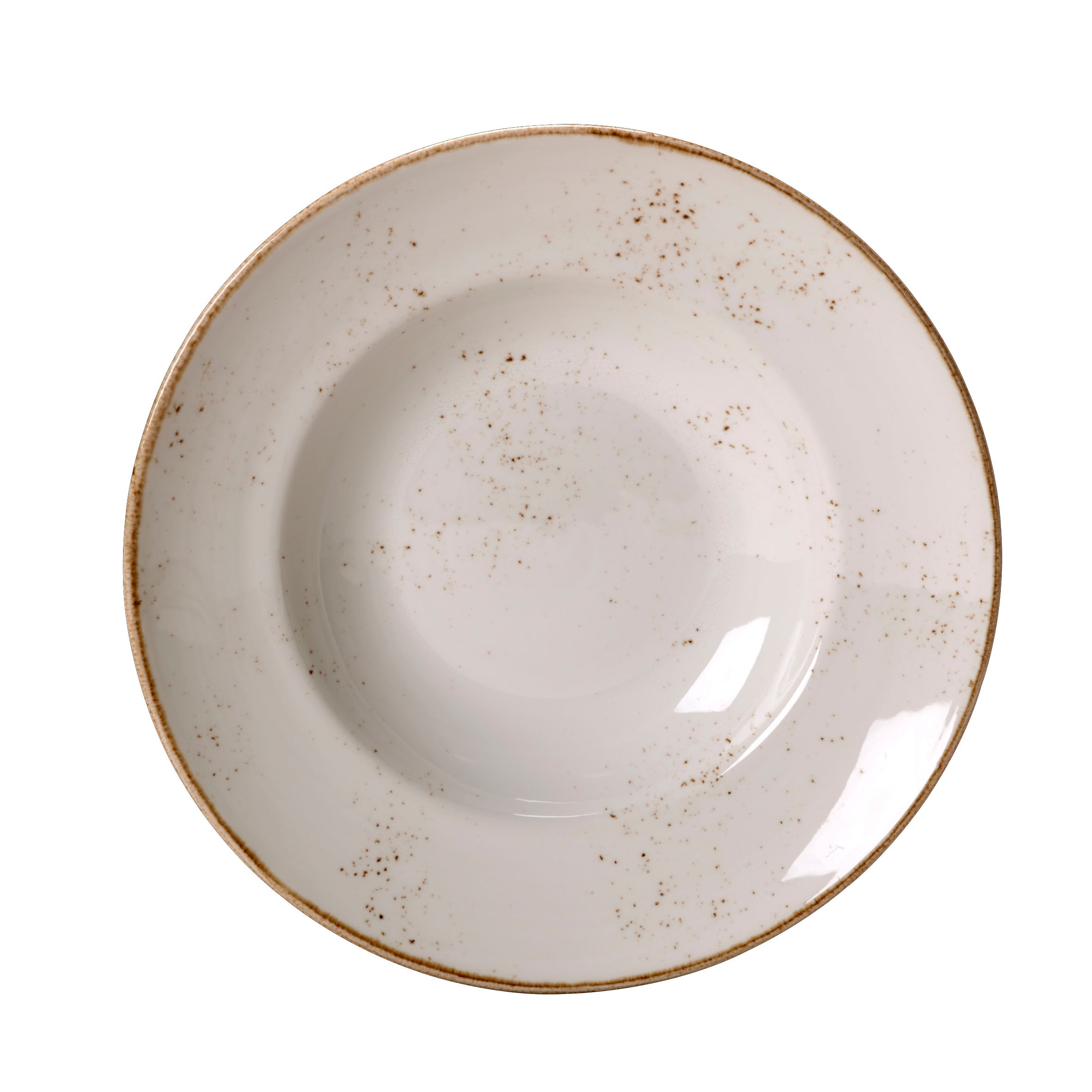 Nouveau Bowl 10.625" Dia. (12.0 Oz) Craft White