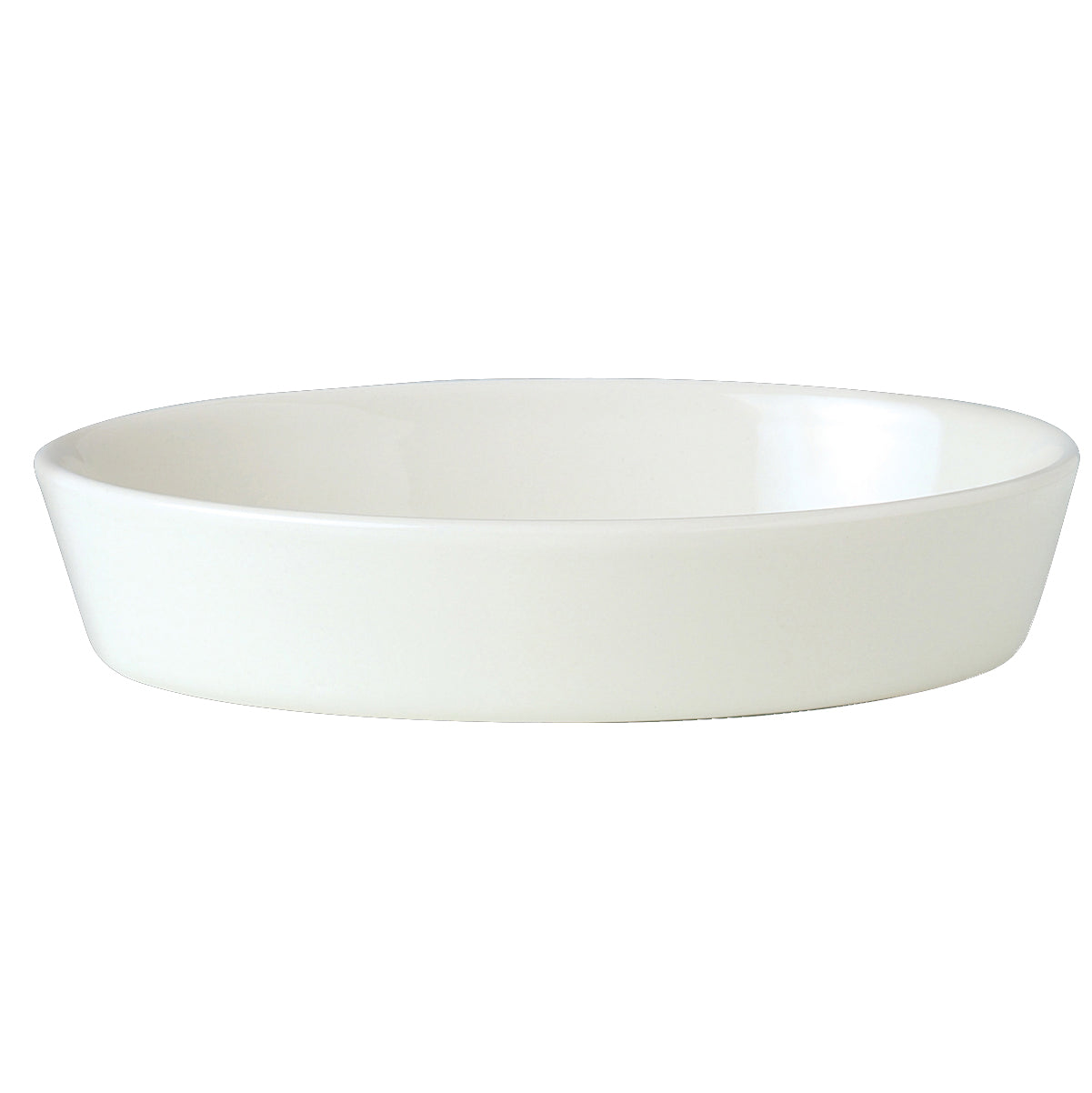 Oval Sole Dish L 6.25" W 4.5" (10.5 Oz) Simplicity
