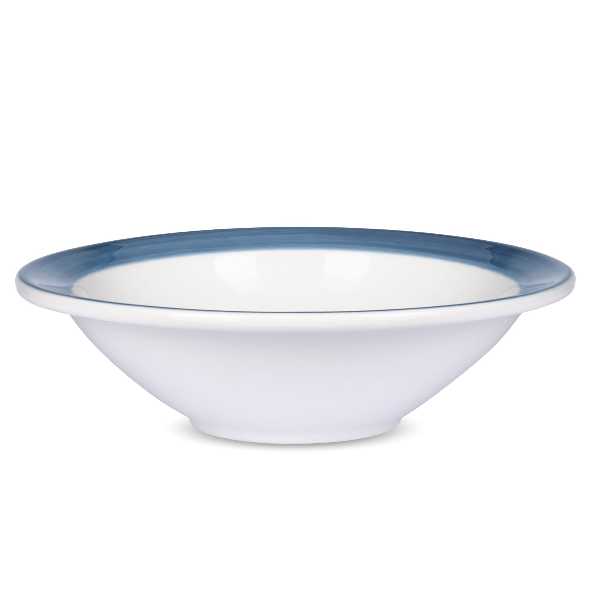 Porcelana 10 oz. Grapefruit Bowl, Blue-Banded
