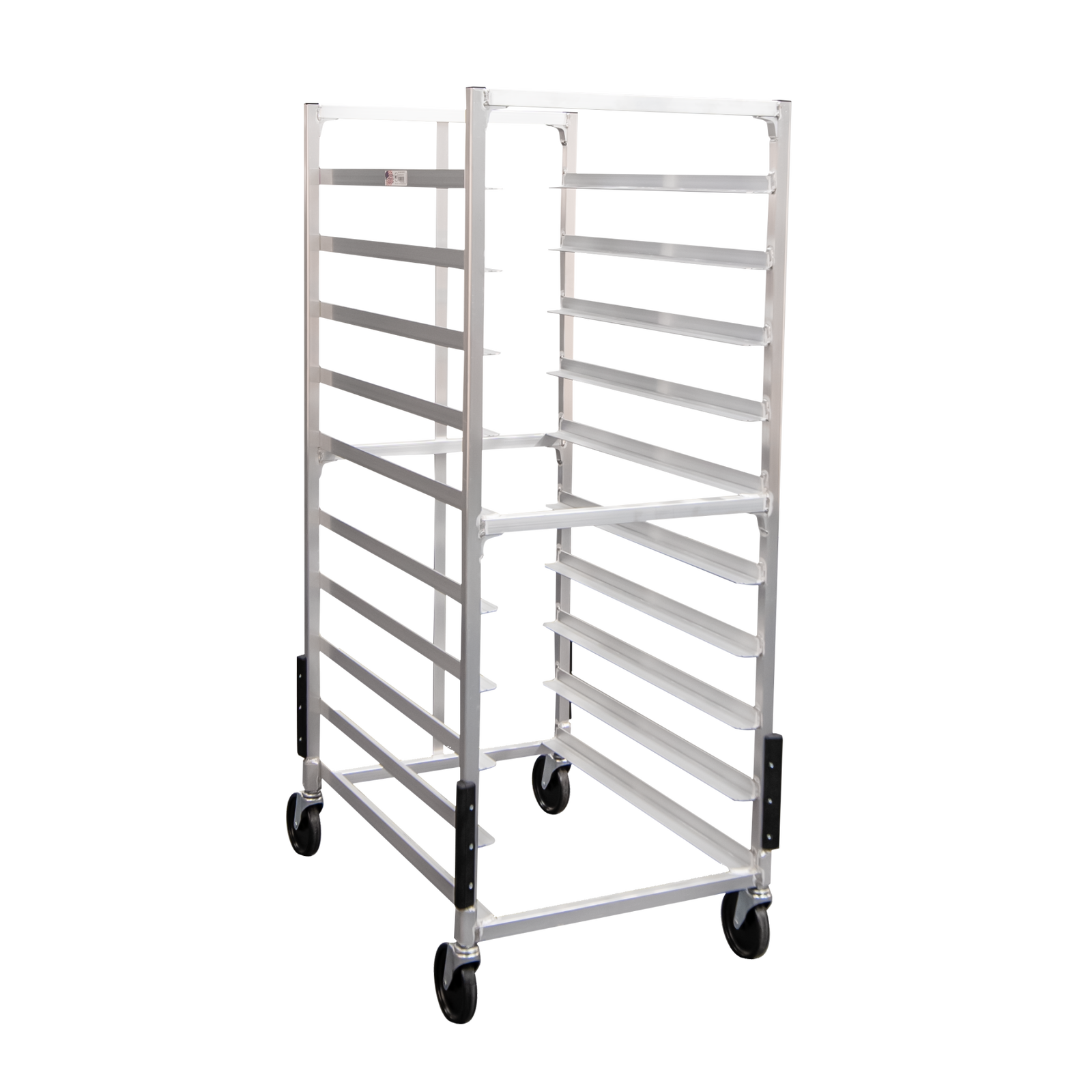 Room Service Tray Cart 20-Tray - Vertical Design