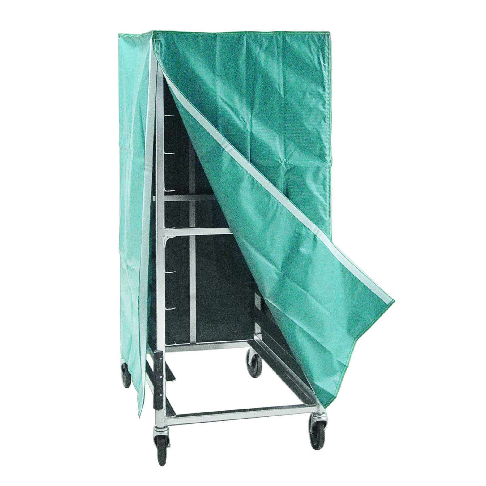 Room Service Tray Cart 20-Tray - Vertical Design