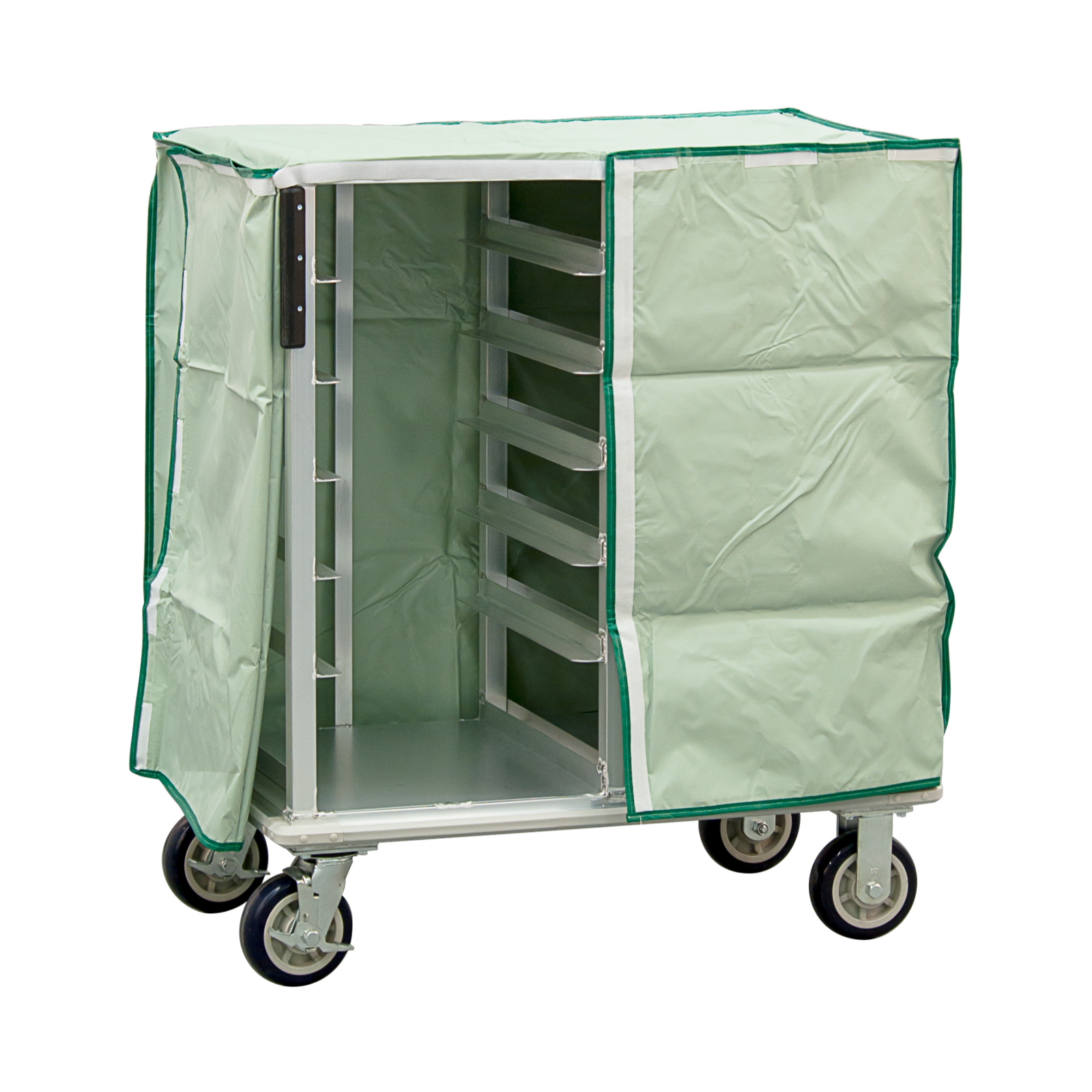 Room Service Cart 12-Tray - 36"W Removable Top