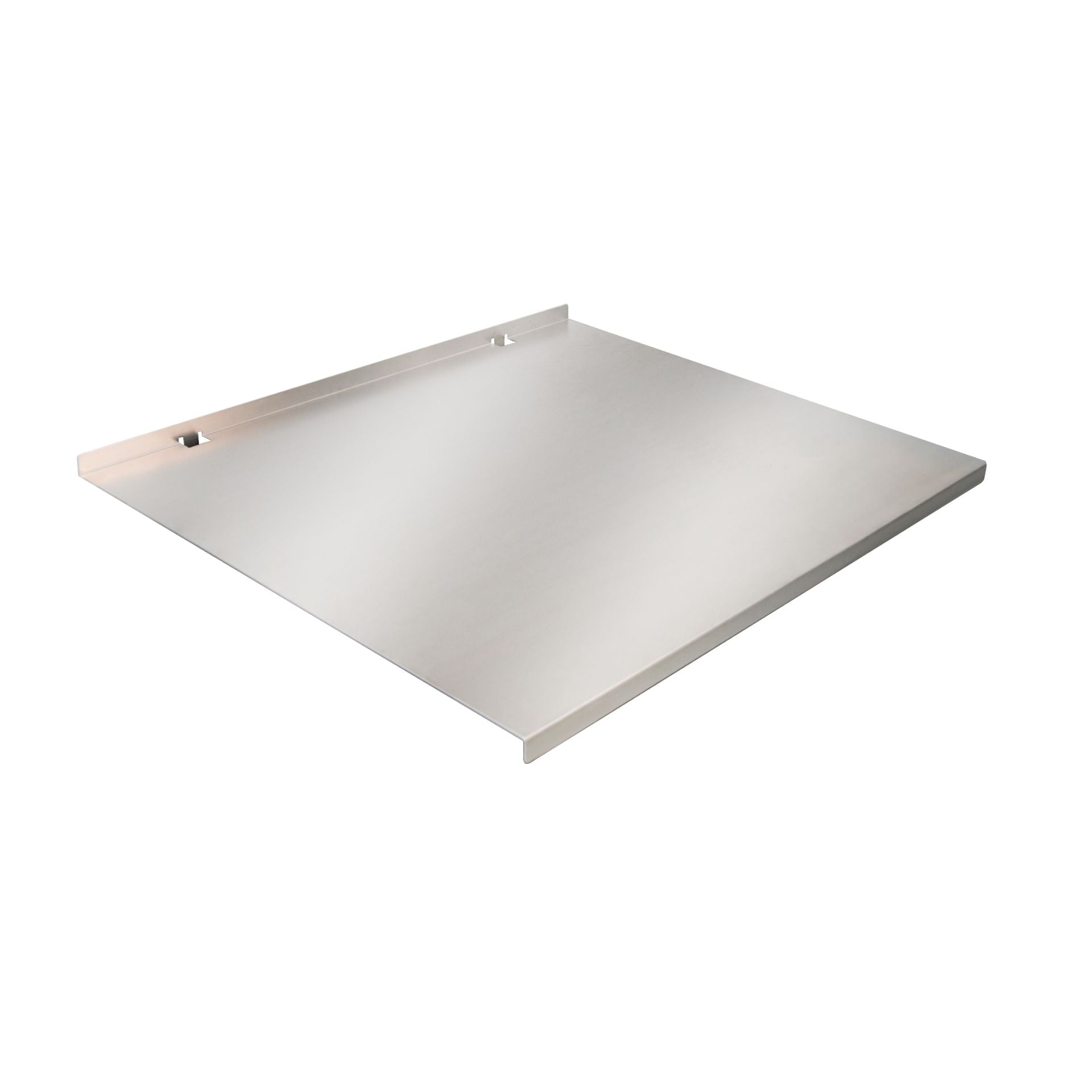 Heavy Duty Solid Aluminum Removable Shelf Cover (For Single-Deep Adjustable (Modular) Keg Shelves Size 18"W x 42"L) - 17.625"W x 1"H x 38"L