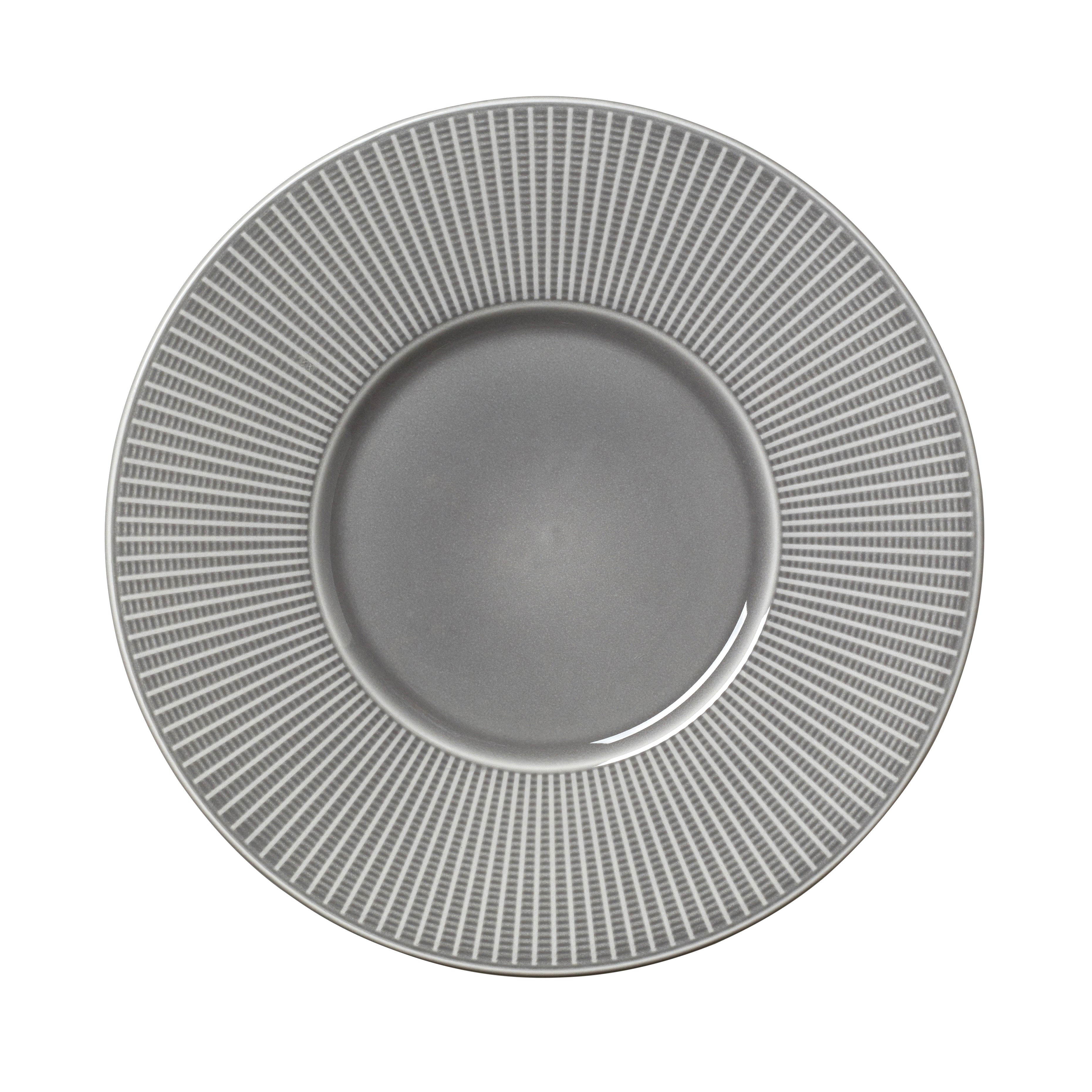 Gourmet Plate 11.25" Dia. Willow Mist