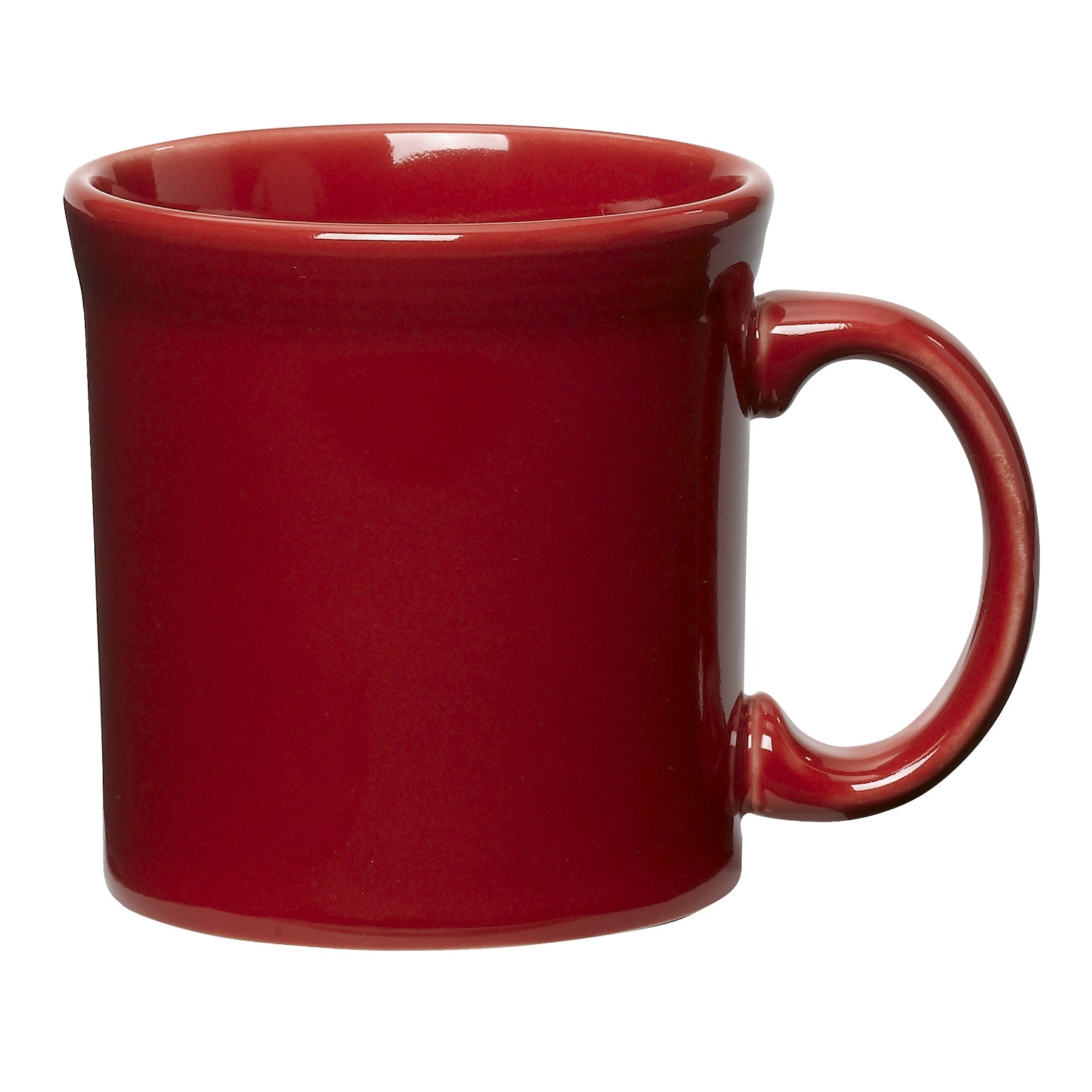 Java Mug L 3.5" W 3.5" (12.0 Oz) Fiesta Scarlet