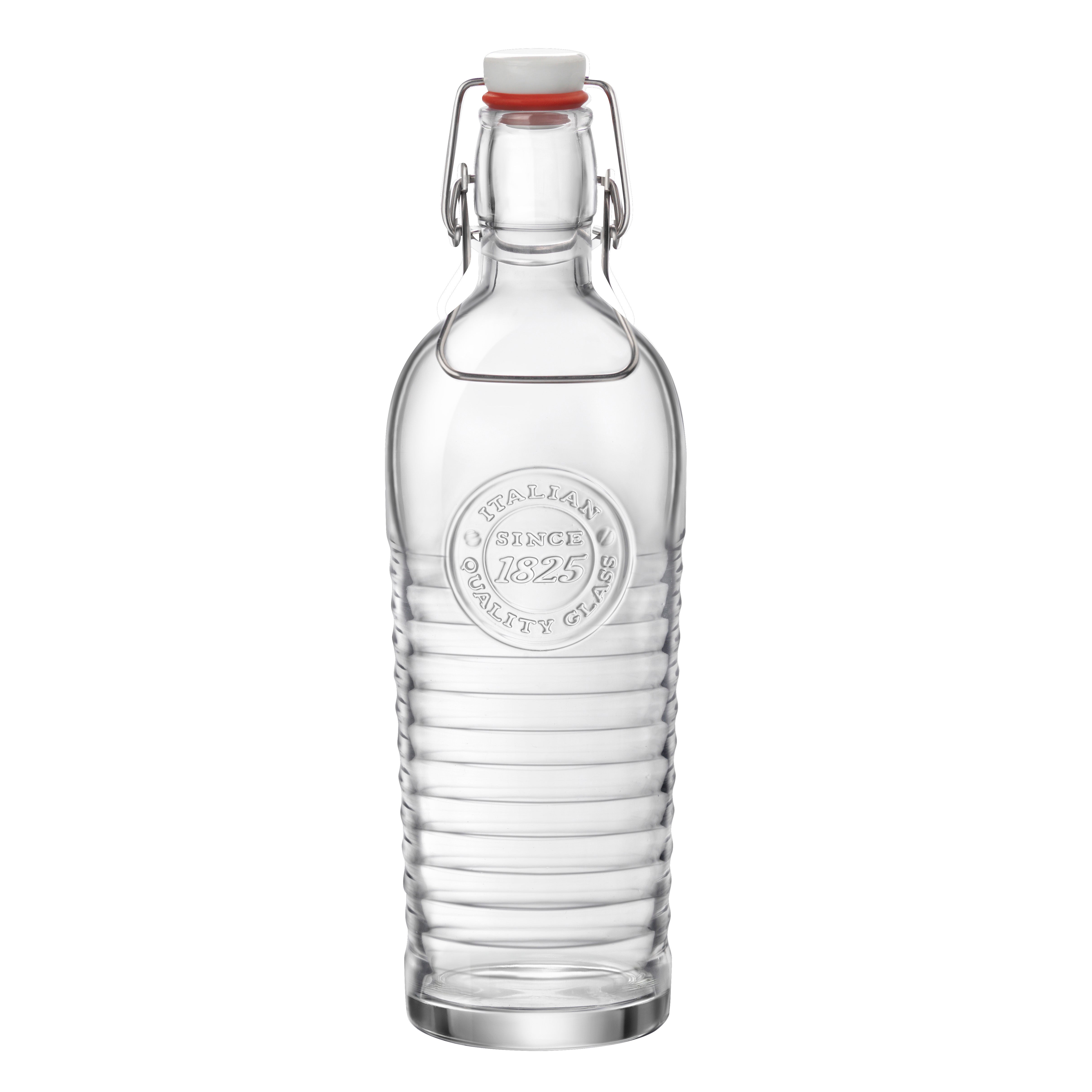 Swing Top Bottle 3.63" Dia. (1.25 Qt) Officina