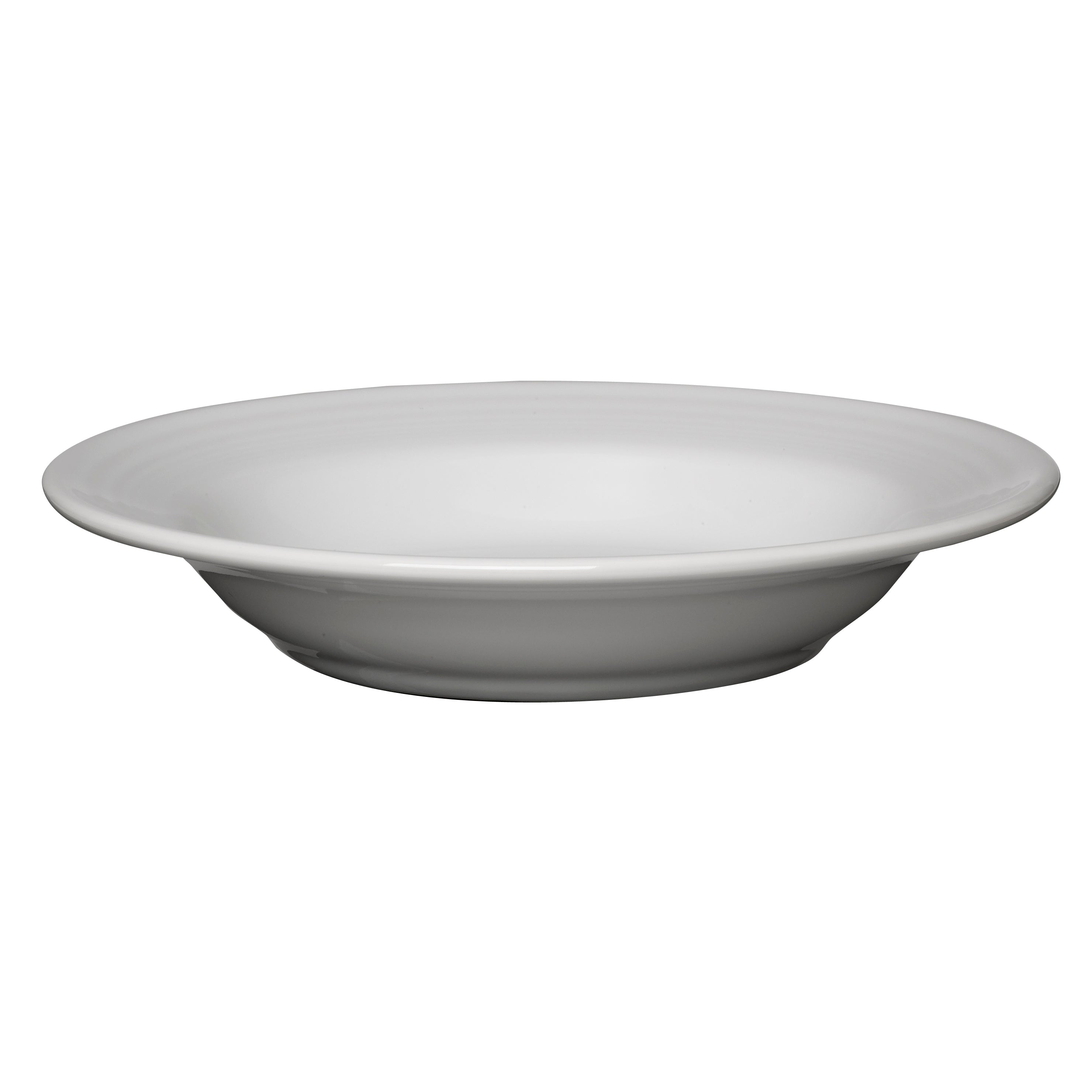 Rim Soup Bowl 9.0" Dia. (13.25 Oz) Fiesta White