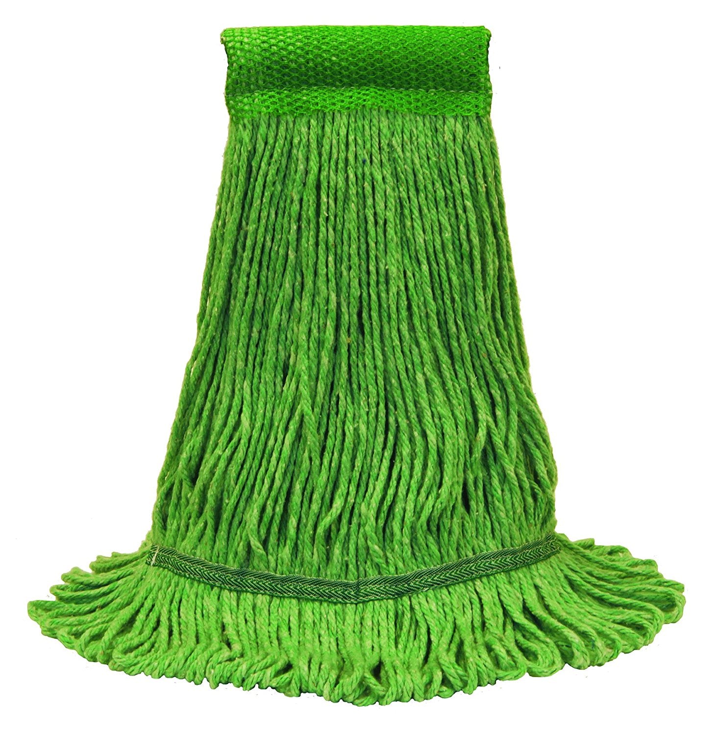 Large Premium Green Loop-End Mop
