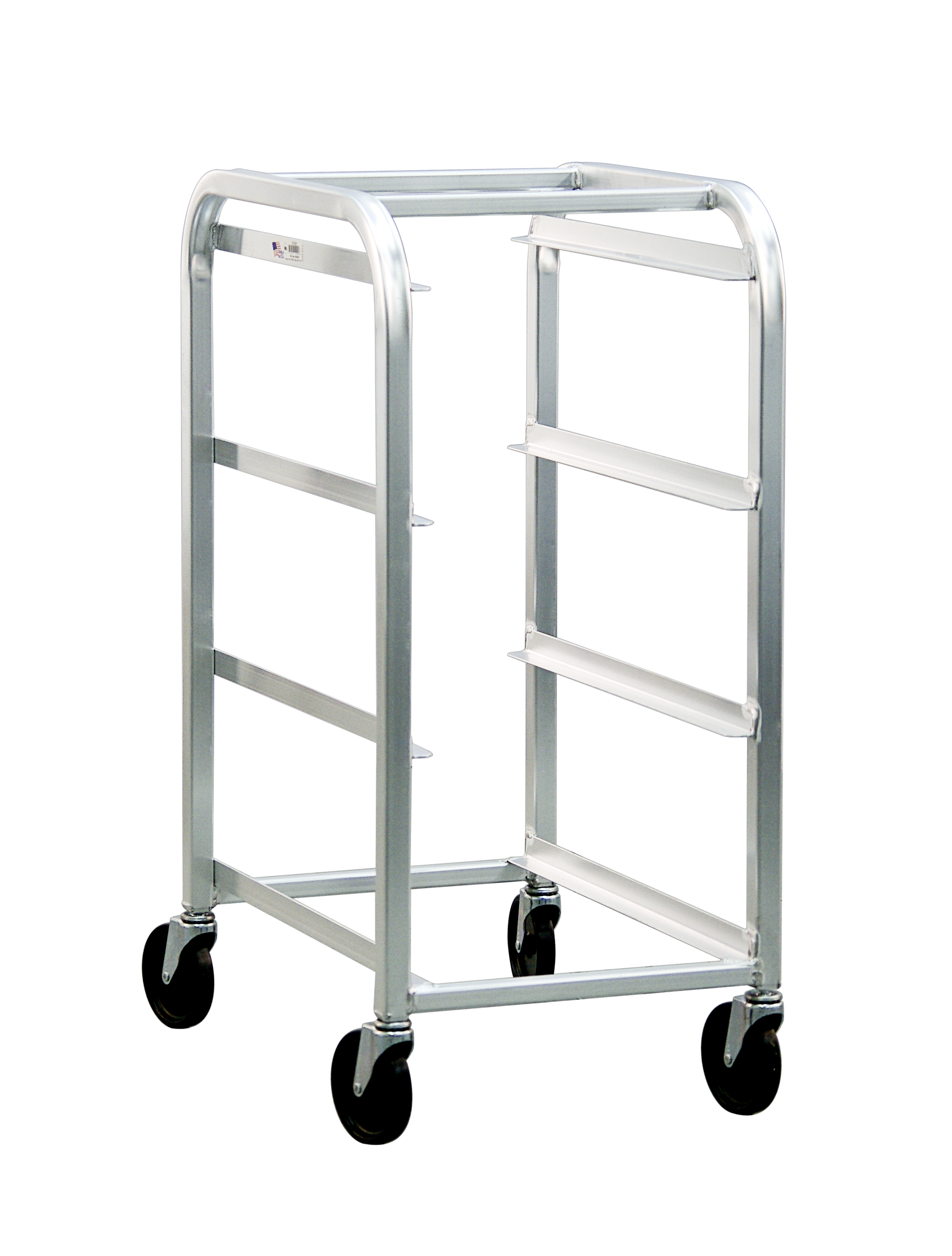 3-Lug Open Frame Dolly 41"H - Swivel Casters