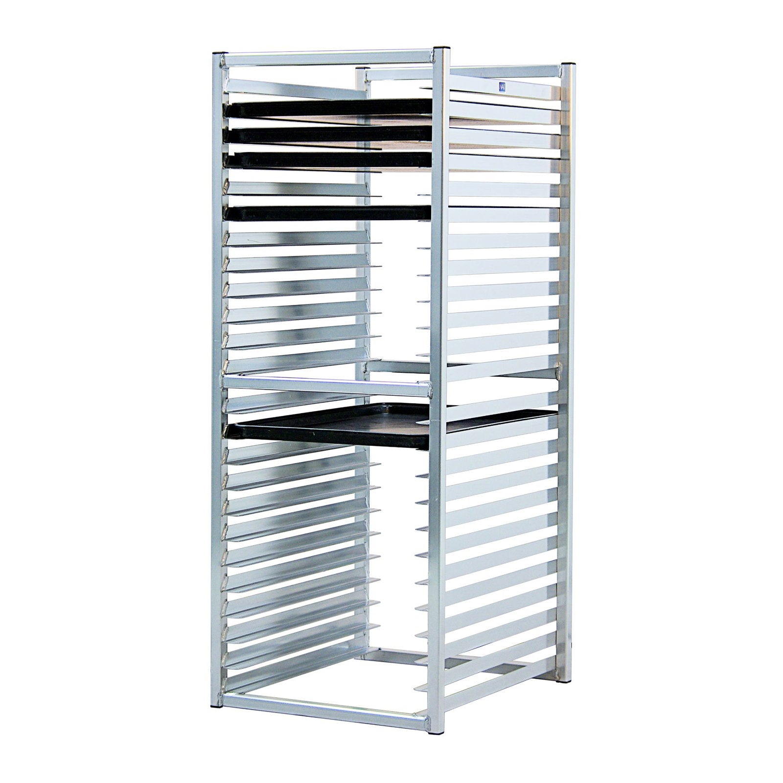 New Age 24-Pair End Load Insert Rack for 18 x 26 Trays, 51"H