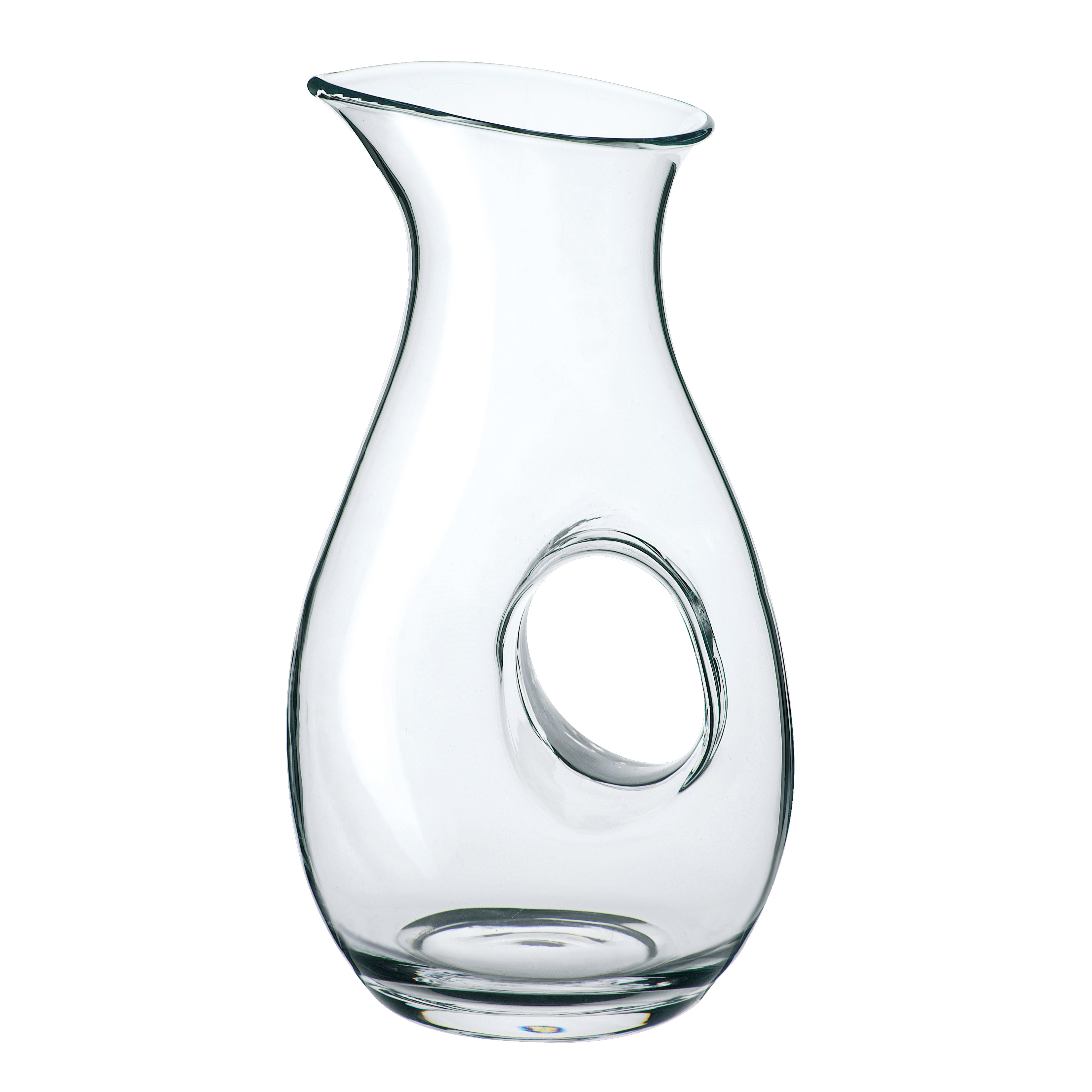 Handled Carafe 6.25" Dia. (1.5 Qt) Aurum
