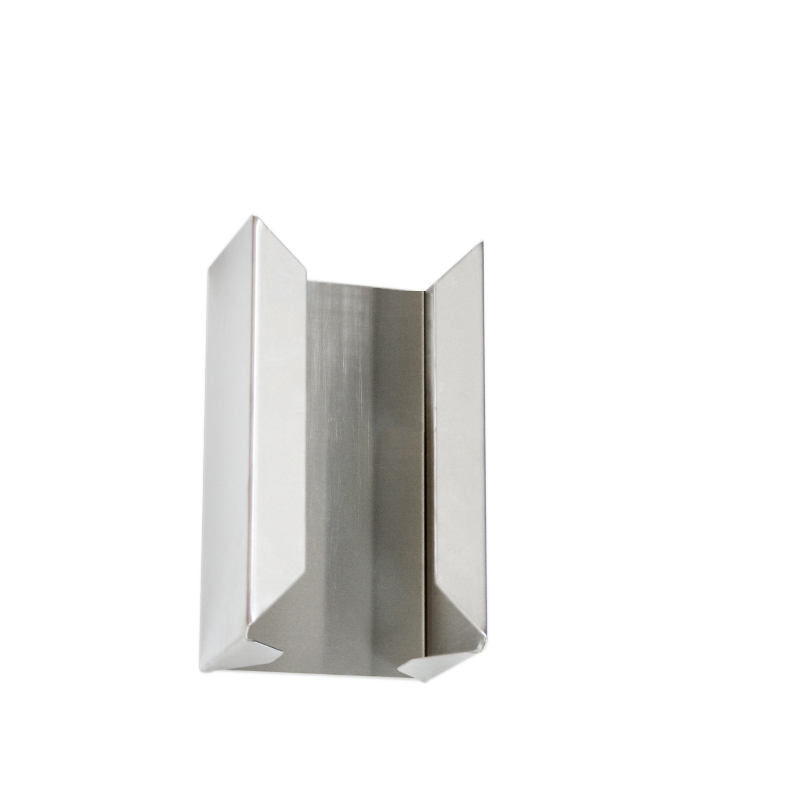 New Age Aluminum Glove Box Holder, 5-3/8" x 3-7/8" x 9-11/16"